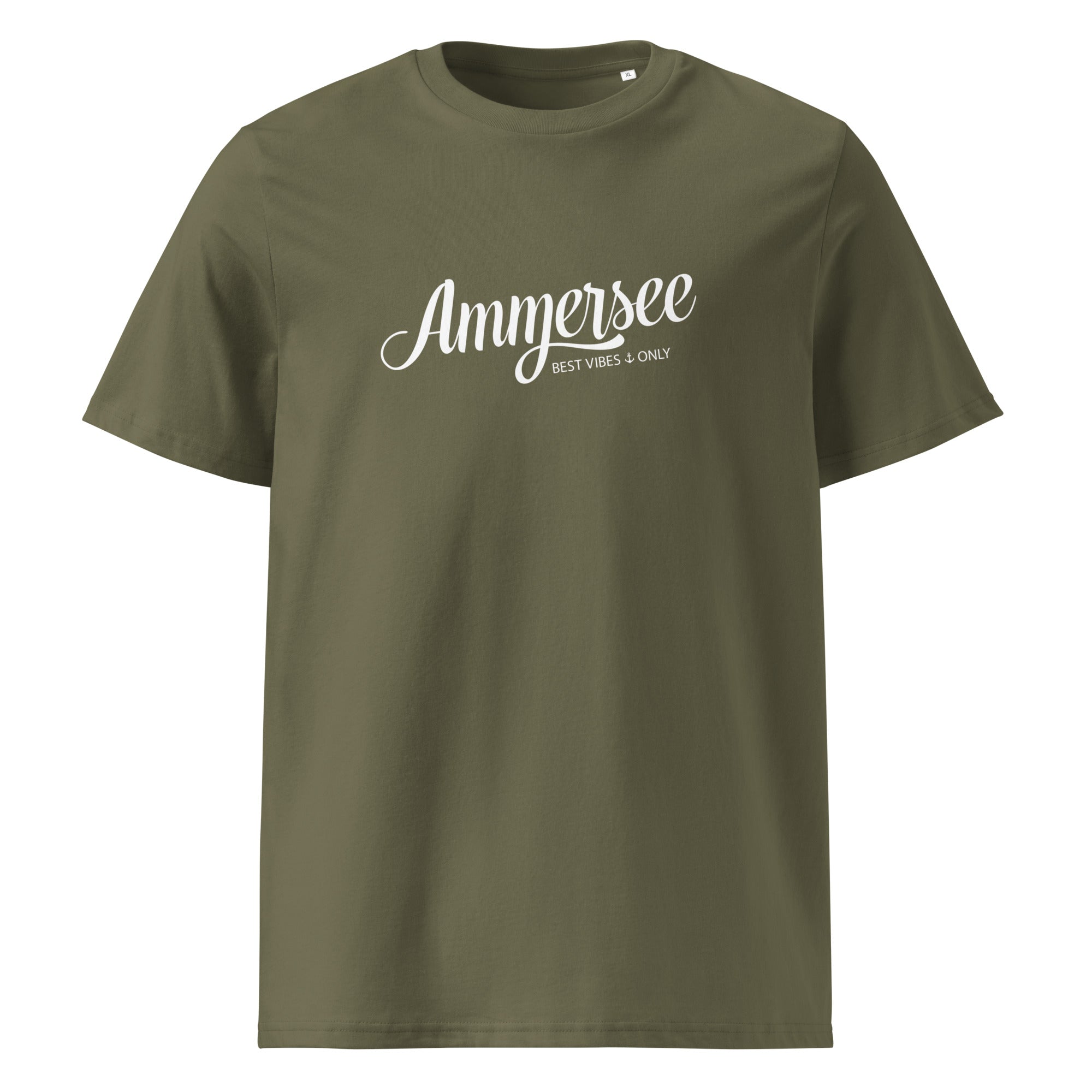 Ammersee T-Shirt Unisex Ammersee Shirt, inspiriert von Schondorf am Ammersee, Dießen am Ammersee, Herrsching, Andechs, Eching