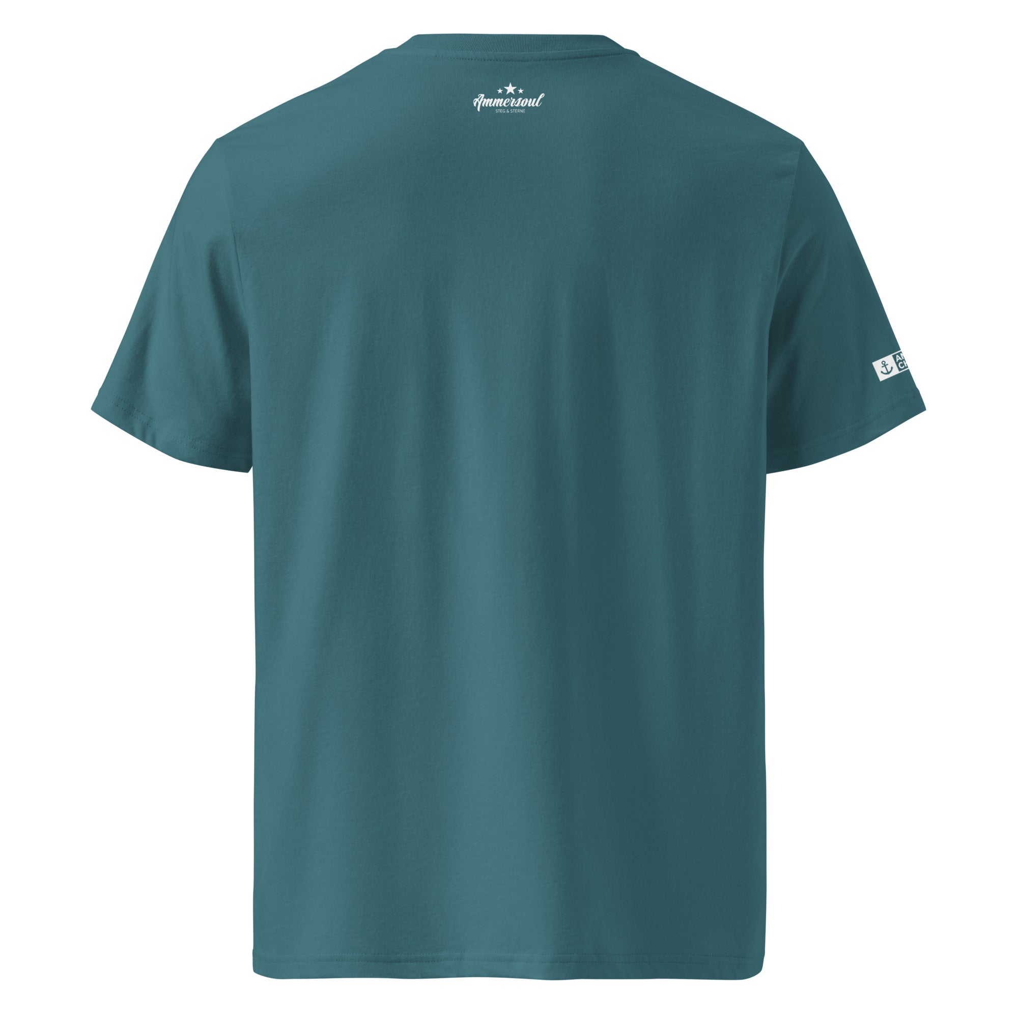 Modern Styles T-Shirt Unisex "Big A" – inspiriert vom Ammersee, Schondorf am Ammersee, Herrsching, Dießen am Ammersee, Utting