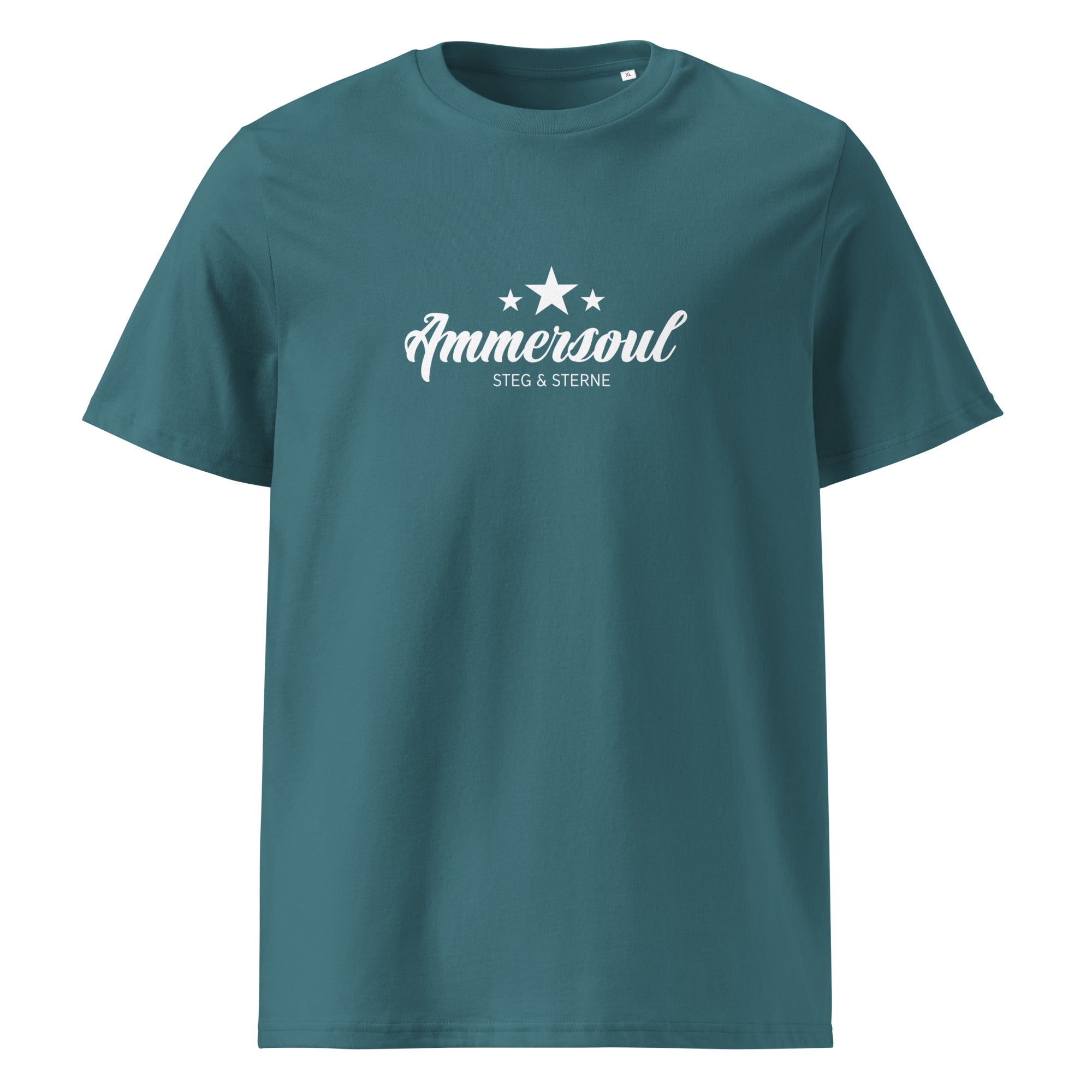 Ammersoul T-Shirt Unisex Grün – nachhaltige Mode inspiriert vom Pilsensee in Weßling