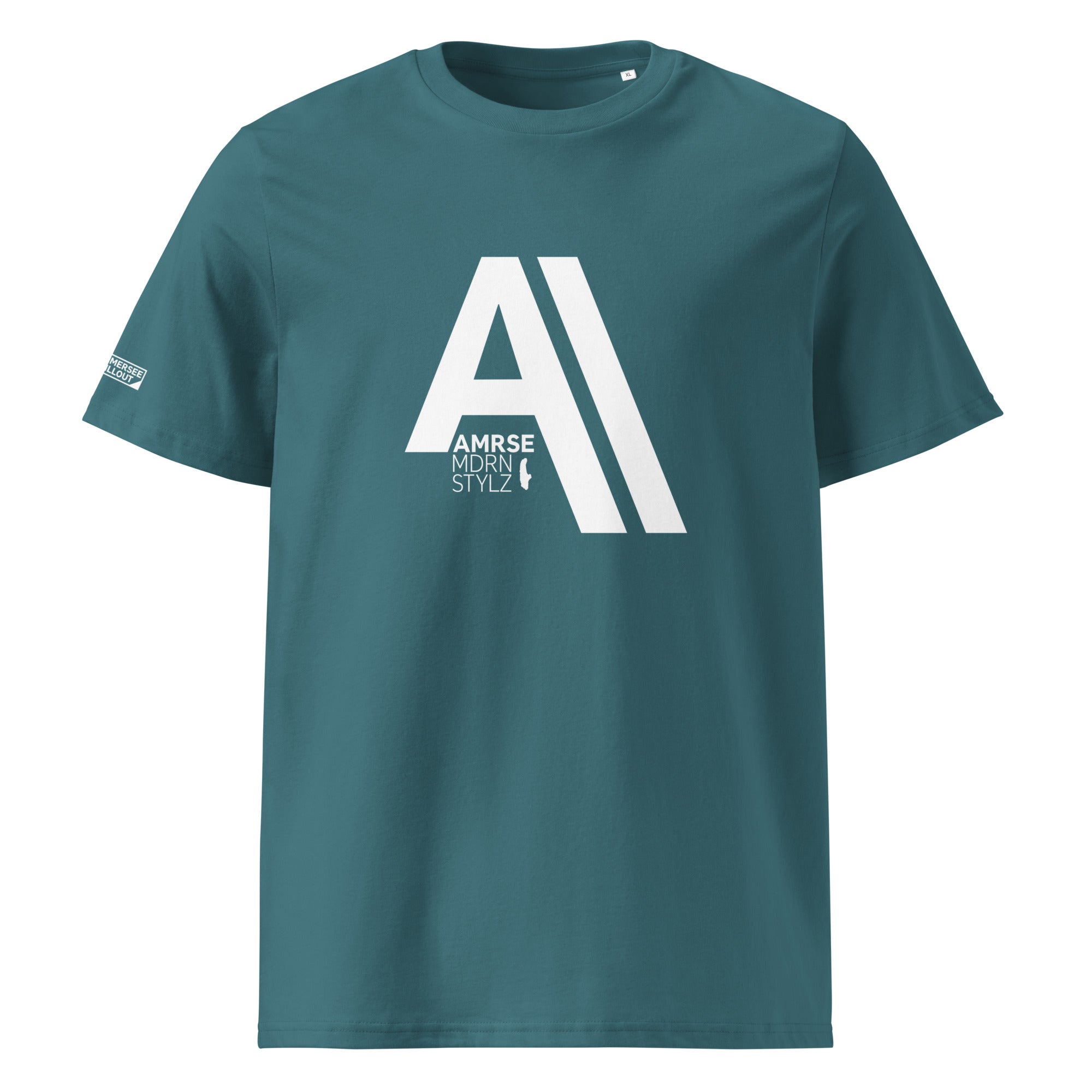 Modern Styles T-Shirt Unisex "Big A" – inspiriert vom Ammersee, Schondorf am Ammersee, Herrsching, Dießen am Ammersee, Utting