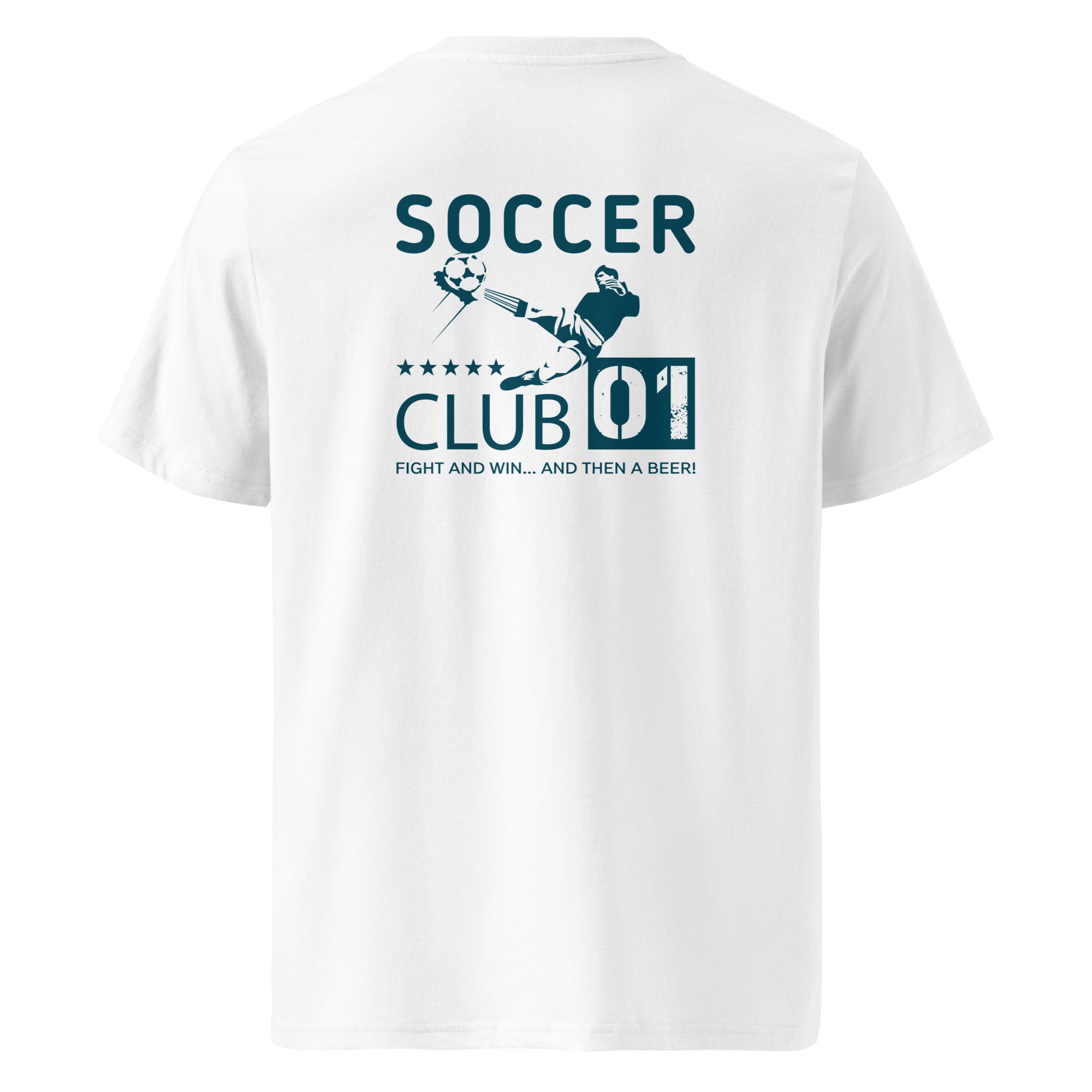 Fußball T-Shirt Unisex, inspiriert von Fußball Verein & Fußball am Ammersee, Starnberg, Wörthsee, Pilsensee, Weßlinger See