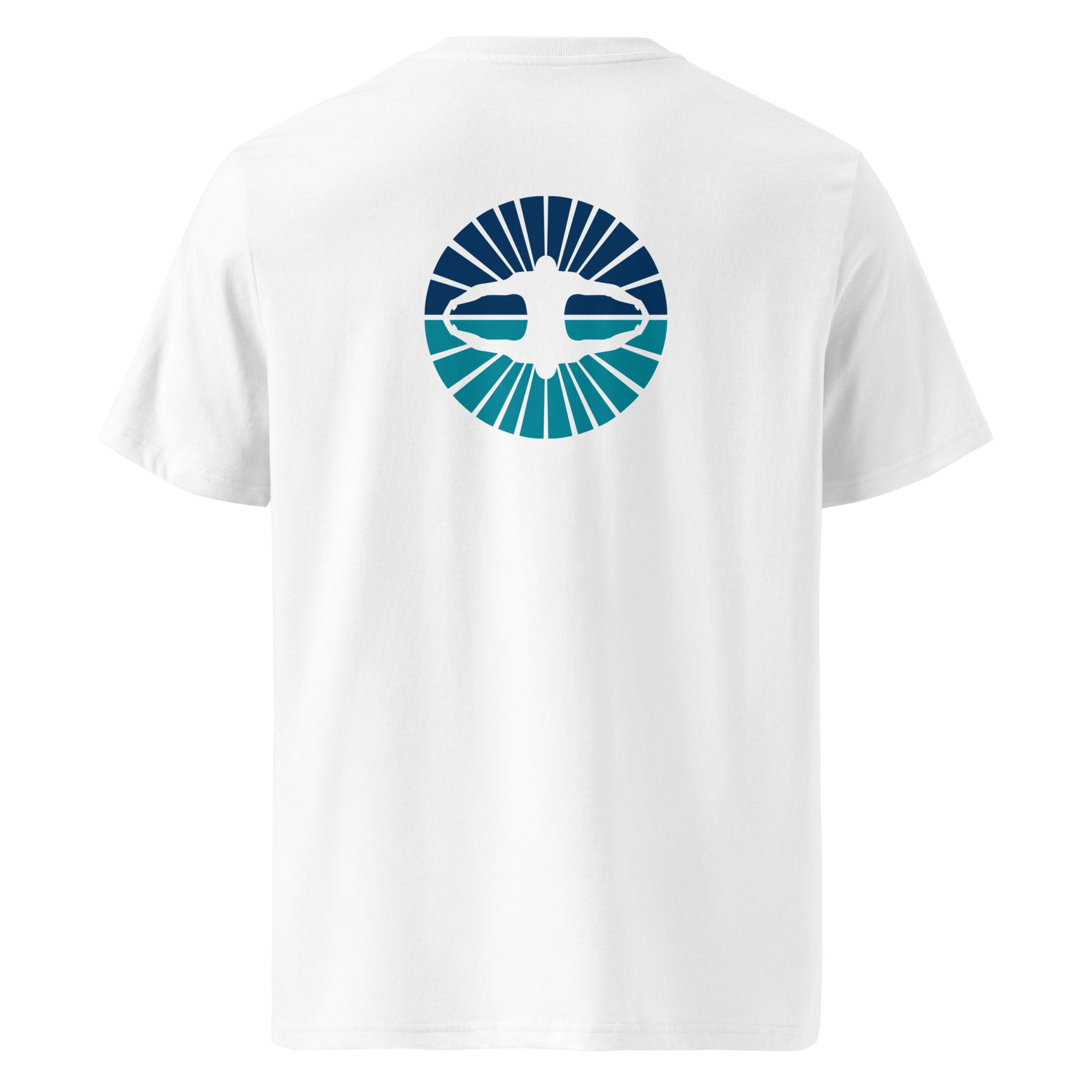 Schwimmen T-Shirt Unisex – Schwimmsport inspiriert vom schwimmen im Ammersee, Starnberger See, Wörthsee, Pilsensee, Weßling