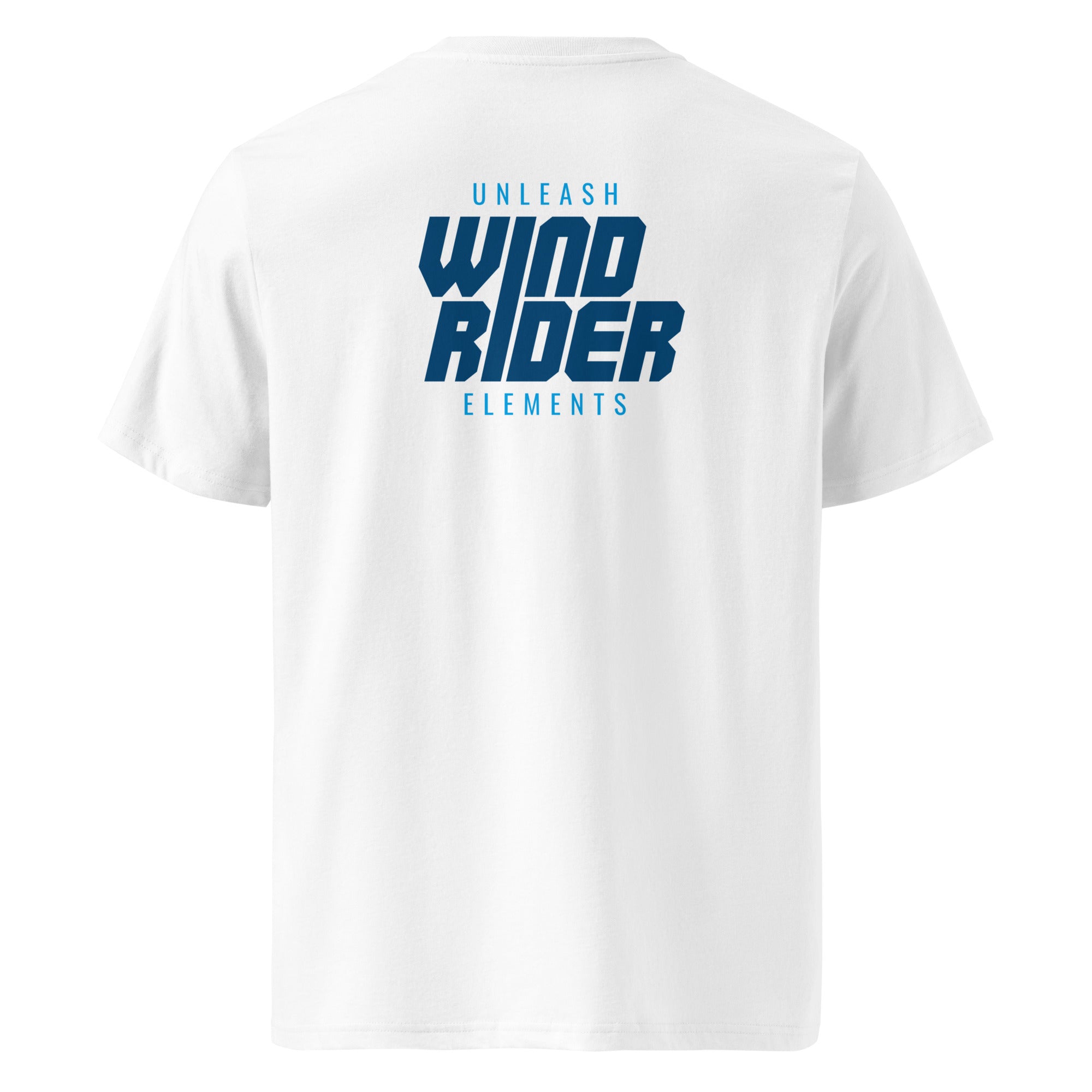 Windsurfen T-Shirt Unisex, Windsurfen Shirt inspiriert vom Windsurfen am Ammersee, Starnberger See, Wörthsee & Fünfseenland.