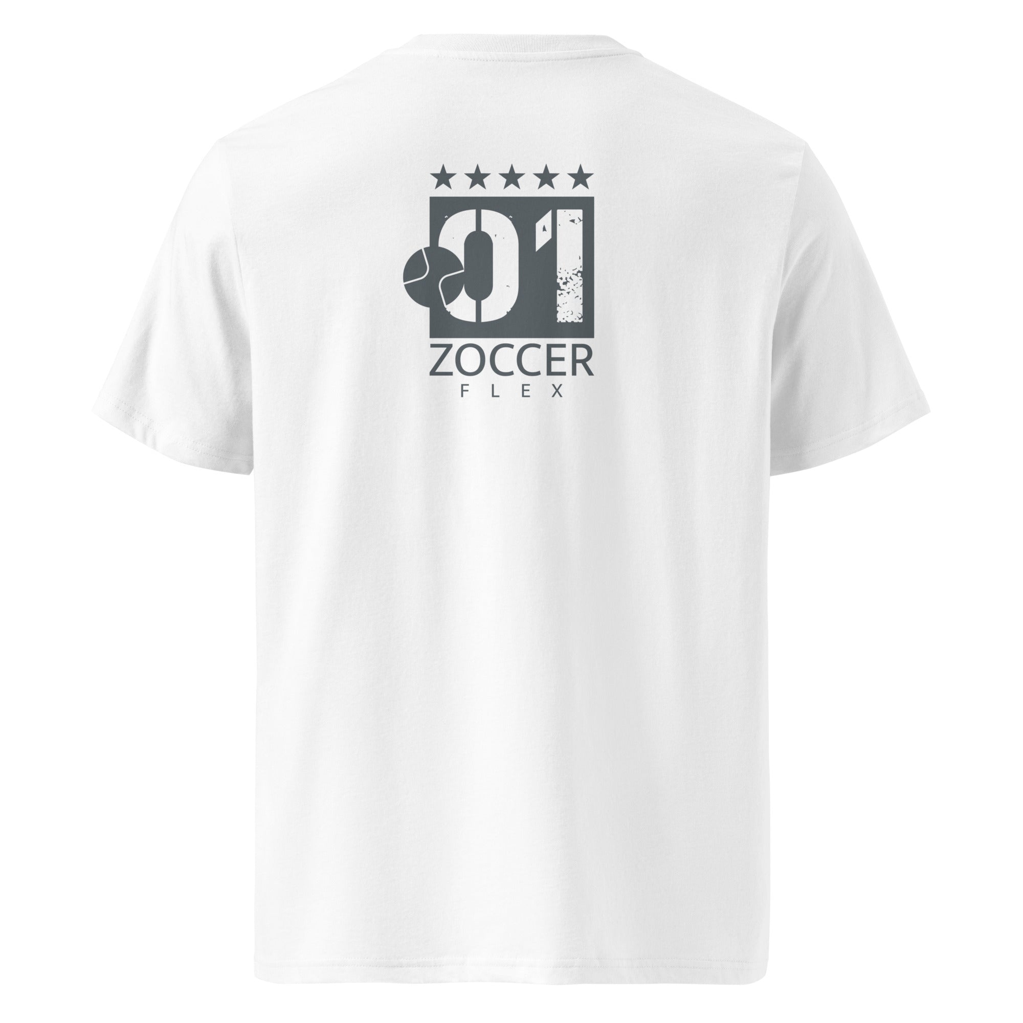 Fußball T-Shirt Unisex – Zoccer Flex inspiriert vom Fußball am Ammersee, Starnberger See, Wörthsee, Pilsensee, Weßling