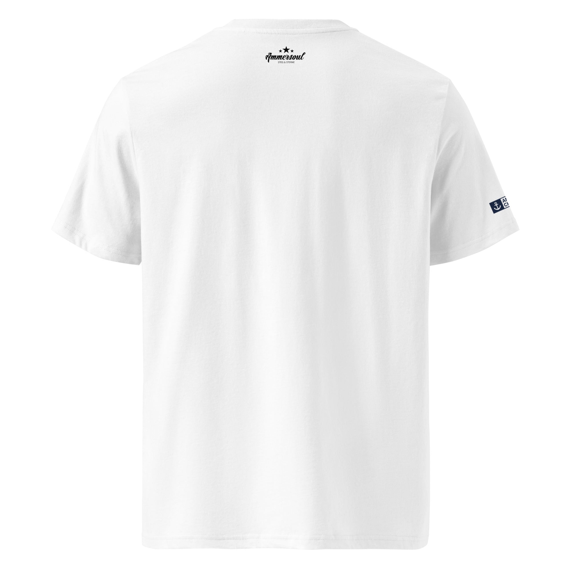 Modern Styles T-Shirt Unisex Big A – inspiriert vom Ammersee & Fünfseenland. Perfekt für Sport & Freizeit am Ammersee.