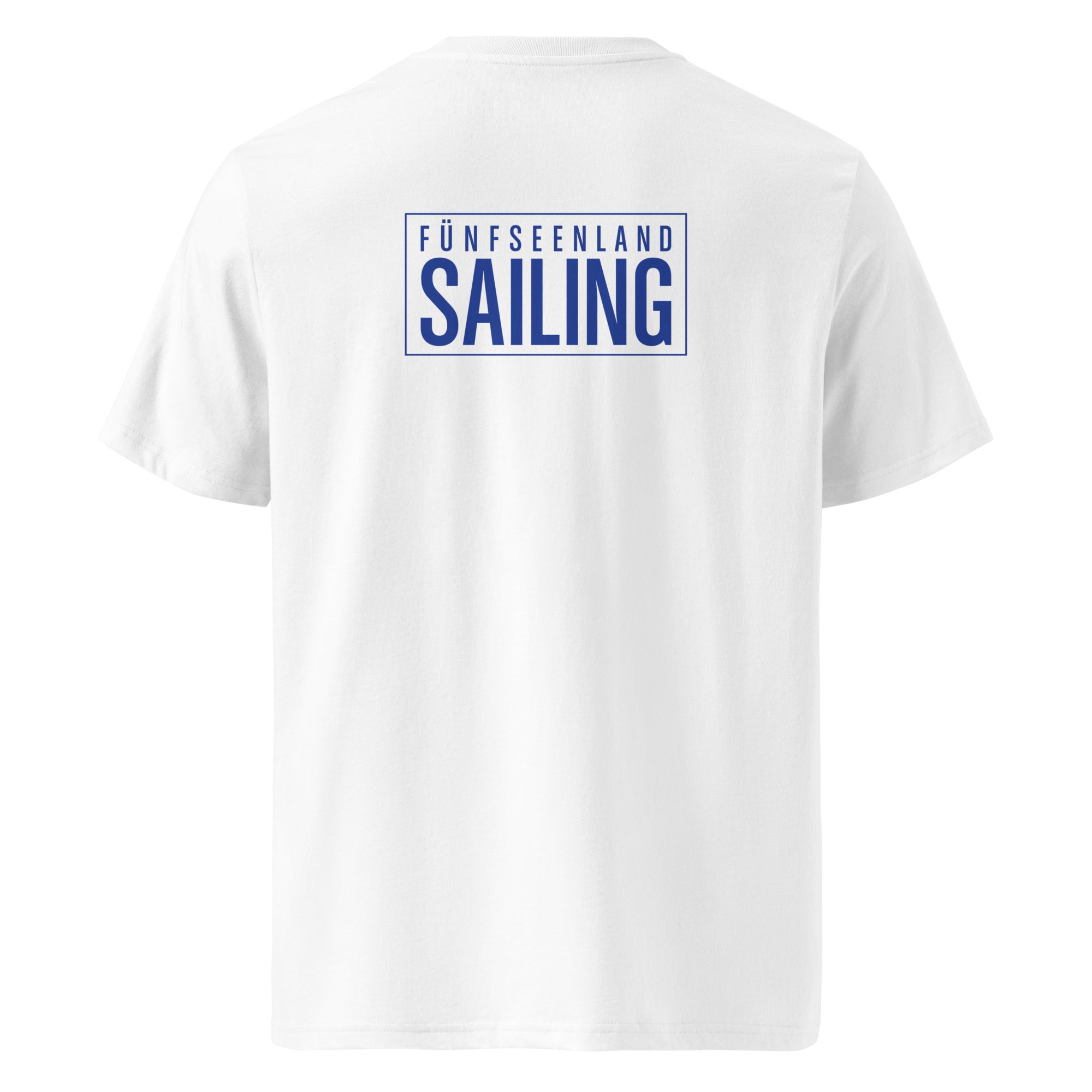 Segeln T-Shirt Unisex – Fünfseenland Segeln inspiriert vom Segeln am Ammersee, Segeln am Starnberger See, Wörthsee, Pilsensee