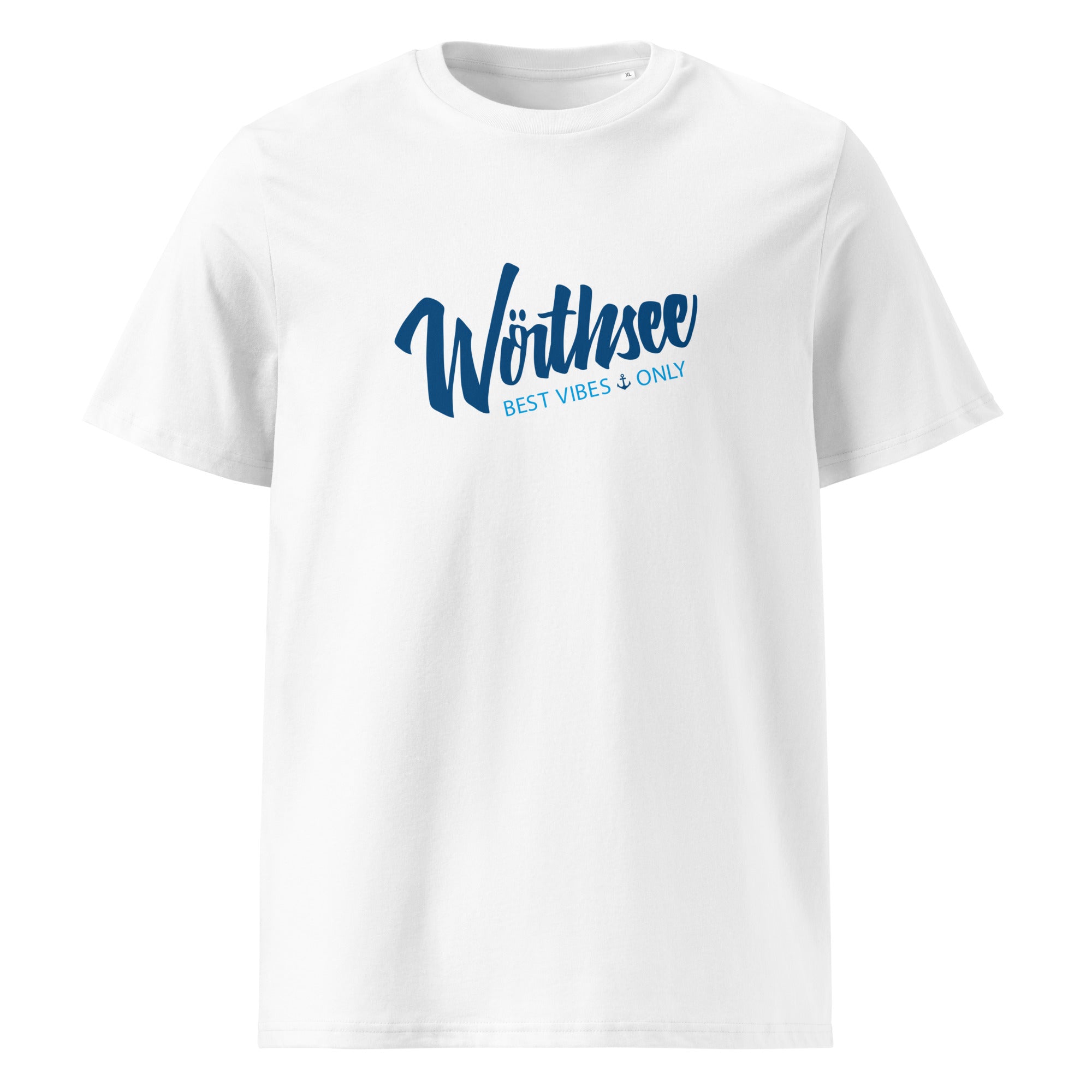 Wörthsee T-Shirt Unisex, inspiriert vom Gefühl am Wörthsee, Steinebach am Wörthsee & Camping am Wörthsee im Fünfseenland.