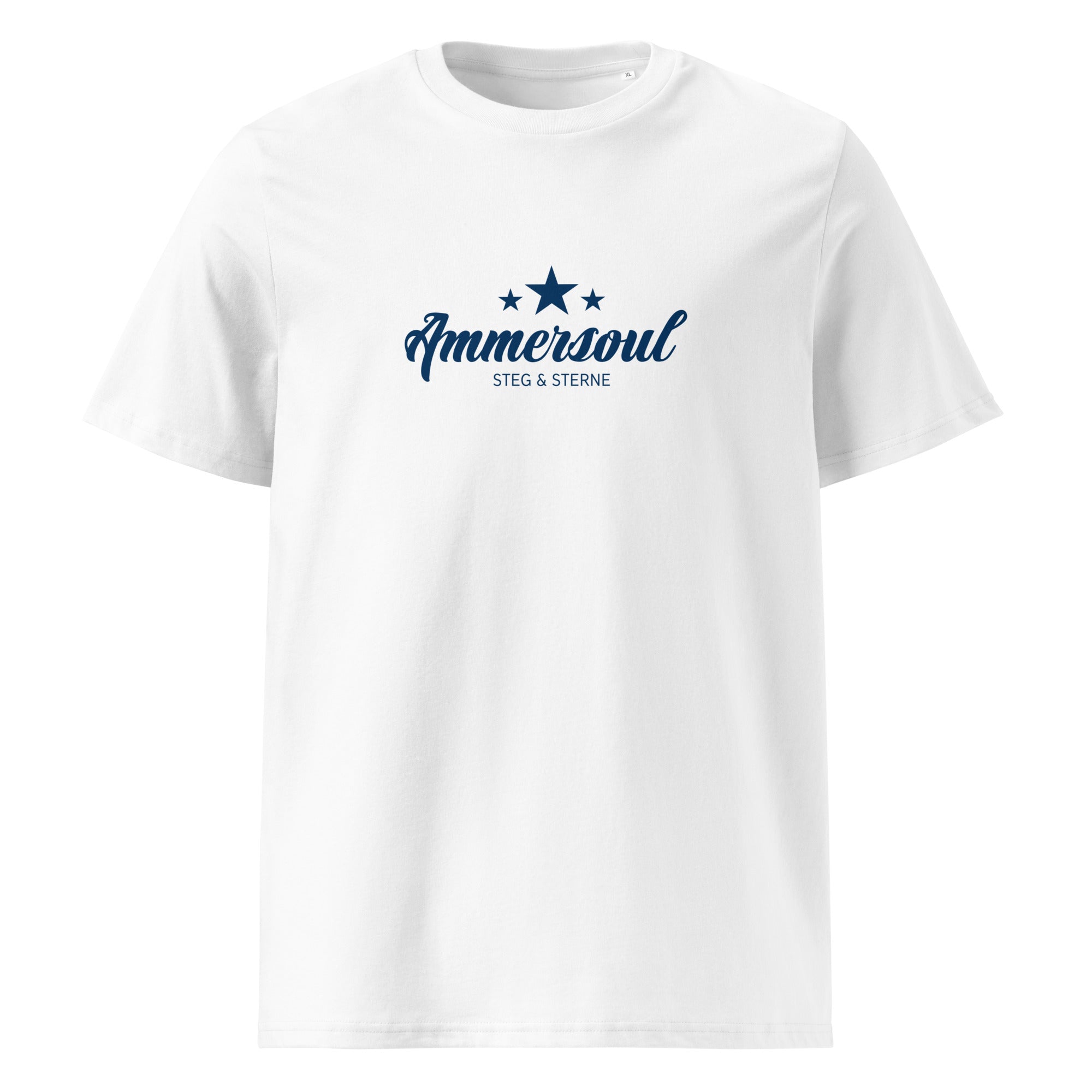 Ammersoul T-Shirt Unisex Streetwear, weißes Ammersoul T-Shirt für Damen und Herren, Ammersee T-Shirt weiß für Frauen & Herren