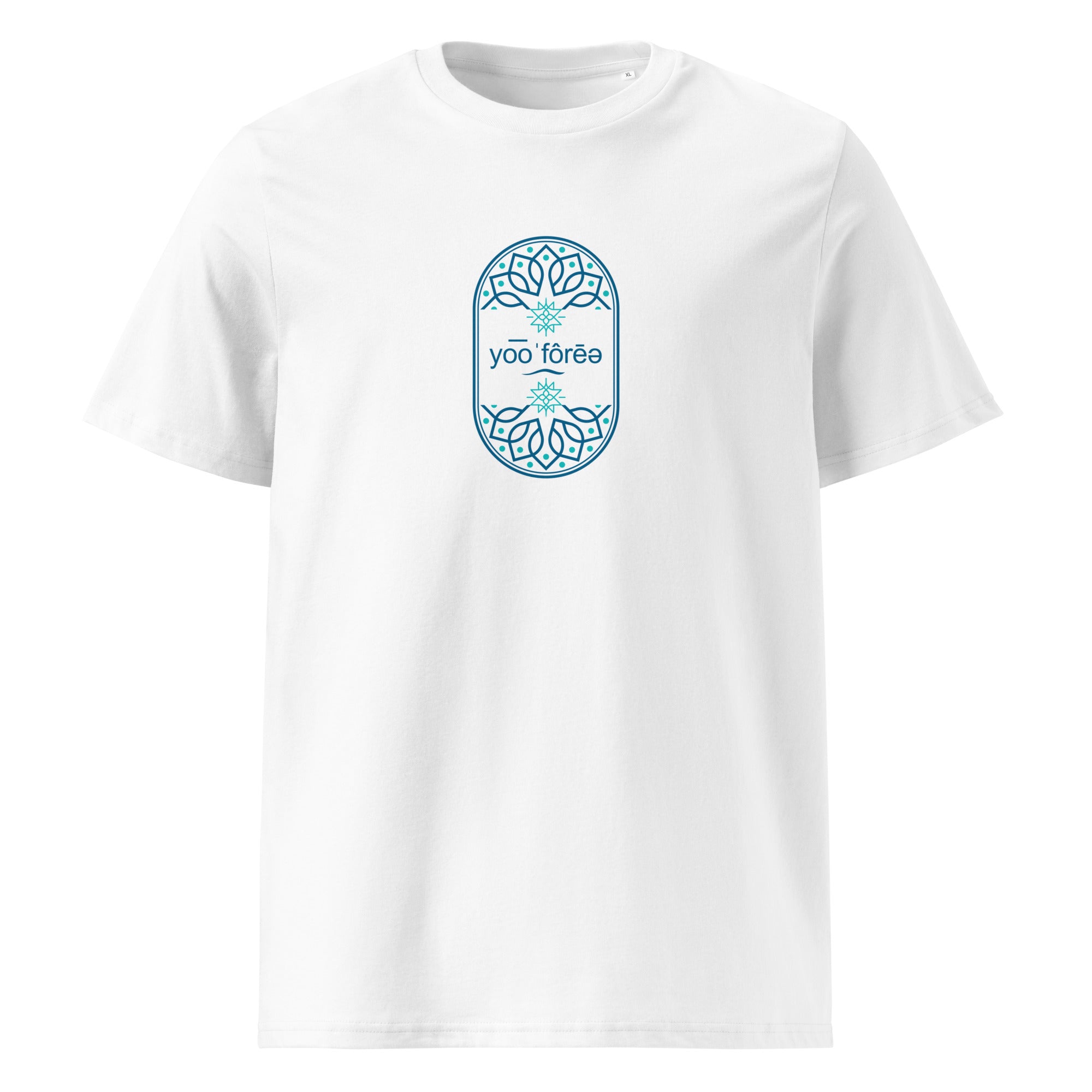 Yoga T-Shirt Unisex – Euphoria – inspiriert vom Yoga am Ammersee, Starnberger See, Wörthsee, Pilsensee & Weßlinger See