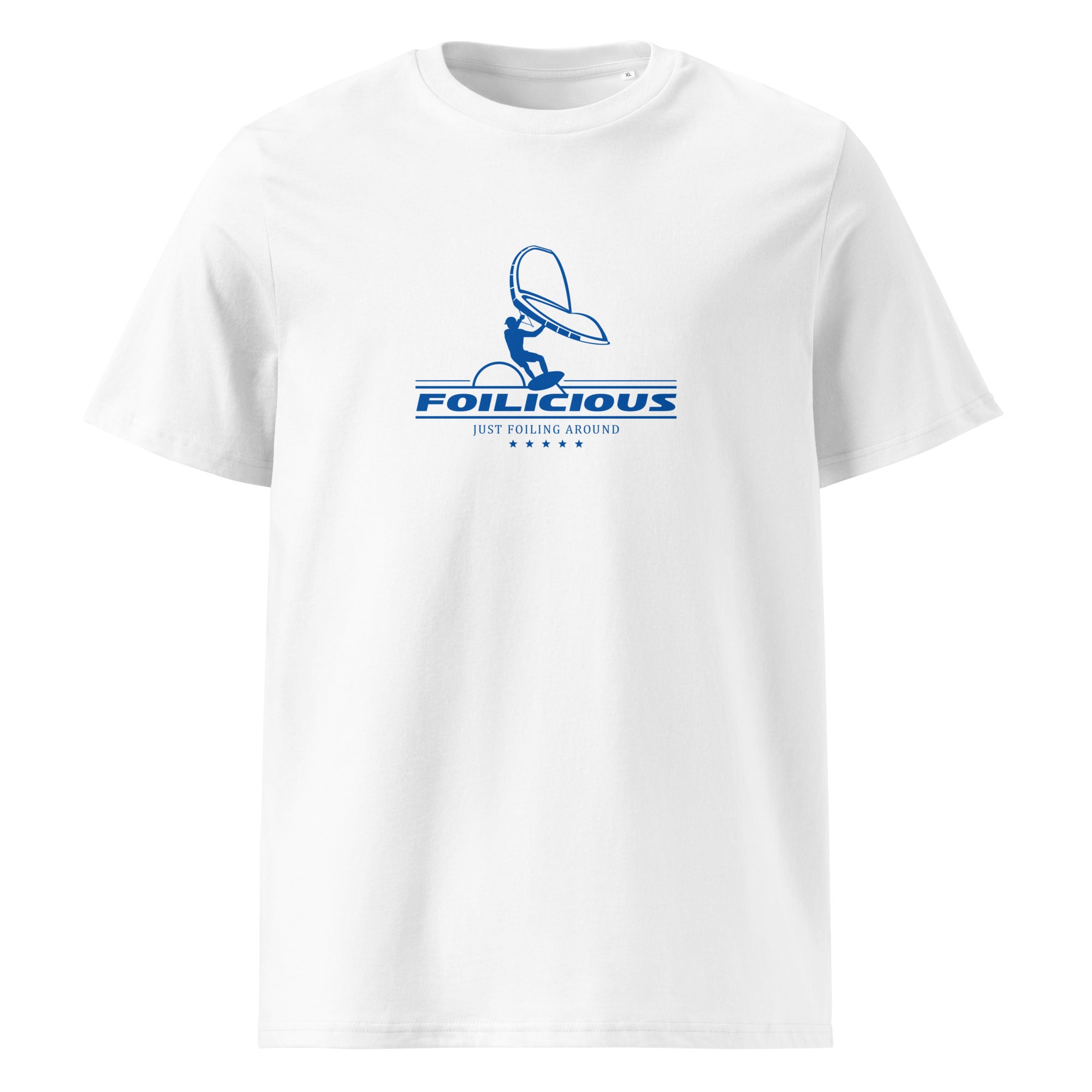 Foilsurfen & Wingfoilen T-Shirt, inspiriert vom Wingfoilen am Ammersee, Foilen am Starnberger See & Wingfoilen am Wörthsee