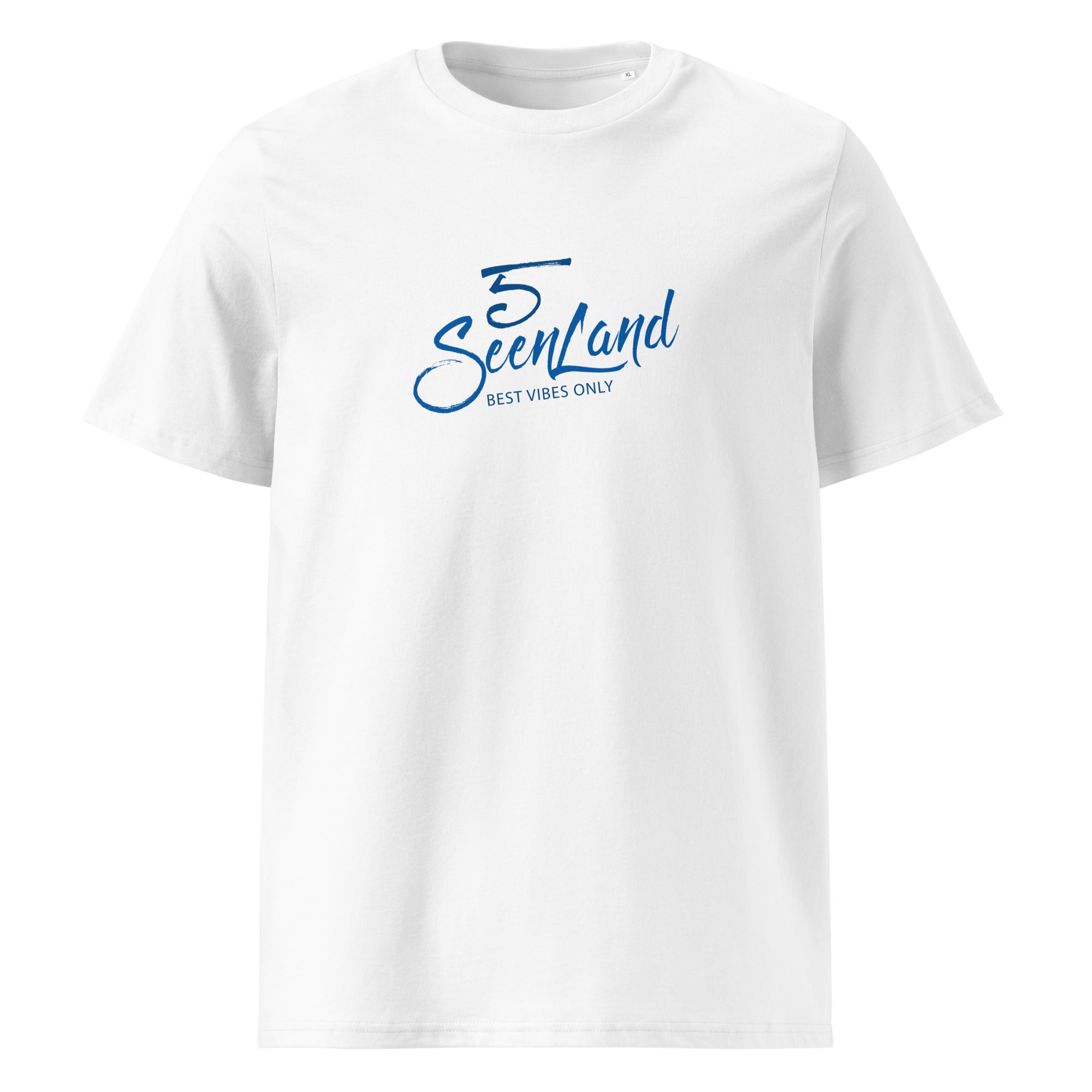 Fünfseenland T-Shirt Unisex, inspiriert vom Fünfseenland mit Ammersee, Starnberger See, Wörthsee, Pilsensee & Weßlinger See
