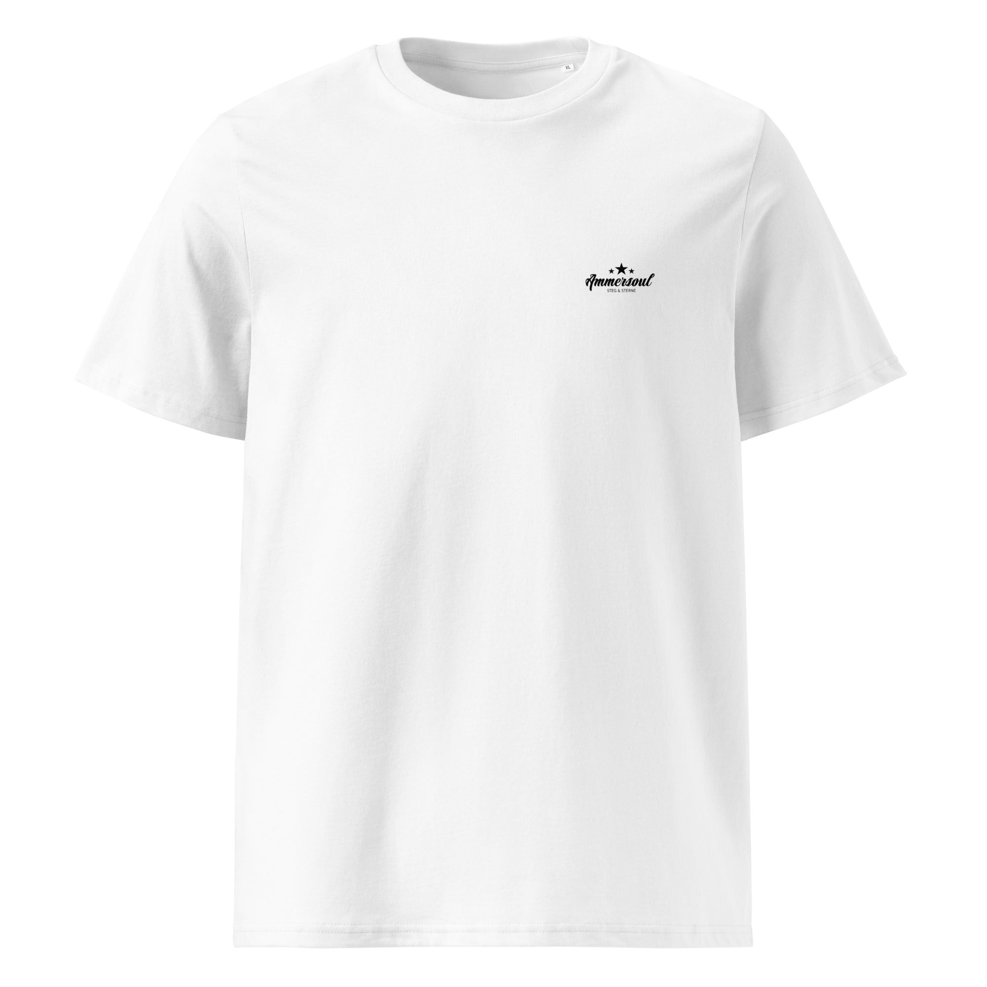 SUP Boarden T-Shirt Unisex – SUP Fünfseenland inspiriert vom Stand-Up-Paddling am Wörthsee, Pilsensee, Ammersee, Wessling