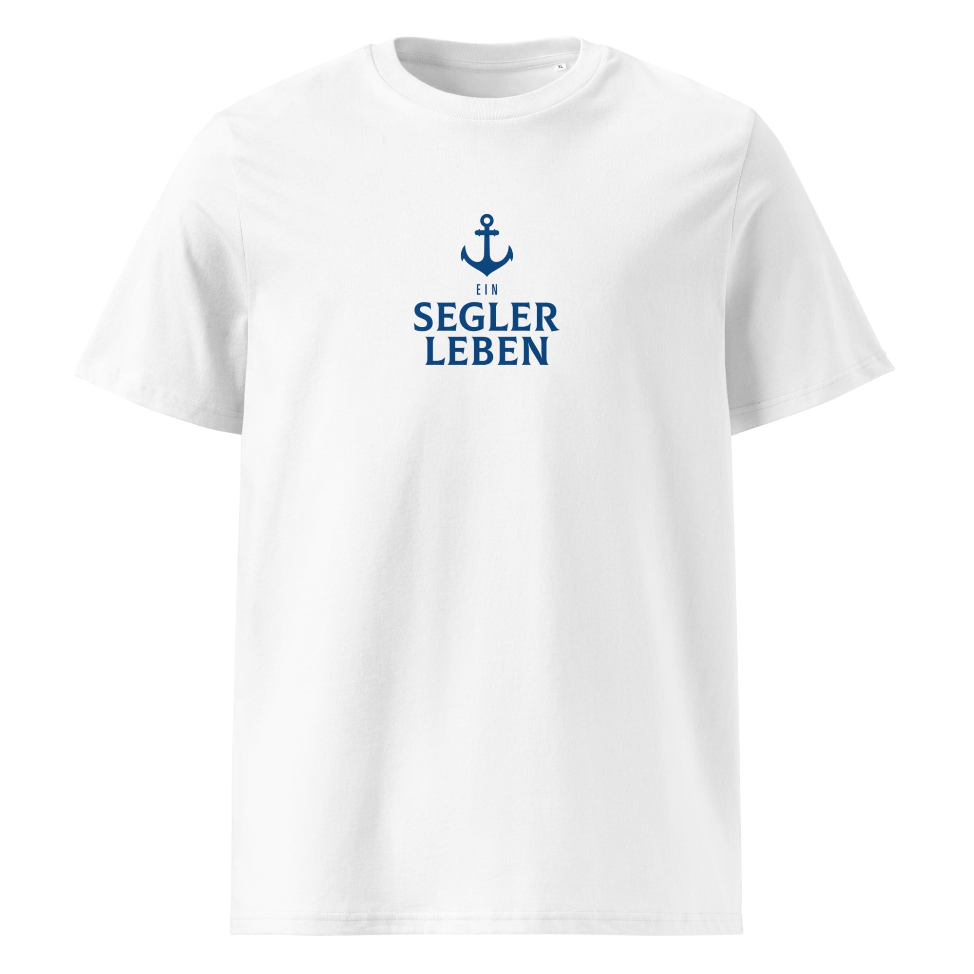 Segeln T-Shirt Unisex – Ein Segler Leben inspiriert vom Segeln am Ammersee, Starnberger See, Wörthsee, Pilsensee im Fünfseen