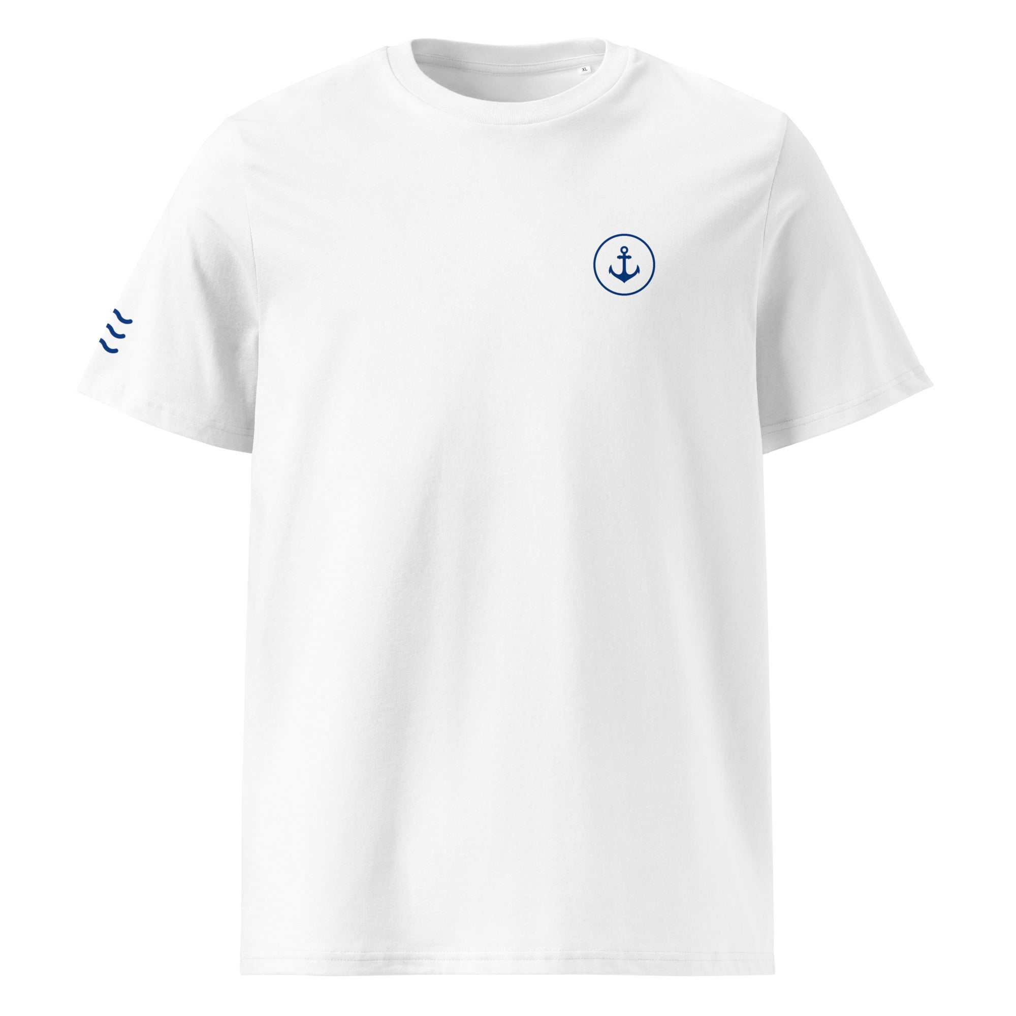 Segeln T-Shirt Unisex – Anker & Segelsport, inspiriert vom Segeln am Ammersee, Starnberger See, Wörthsee, Pilsensee in Bayern