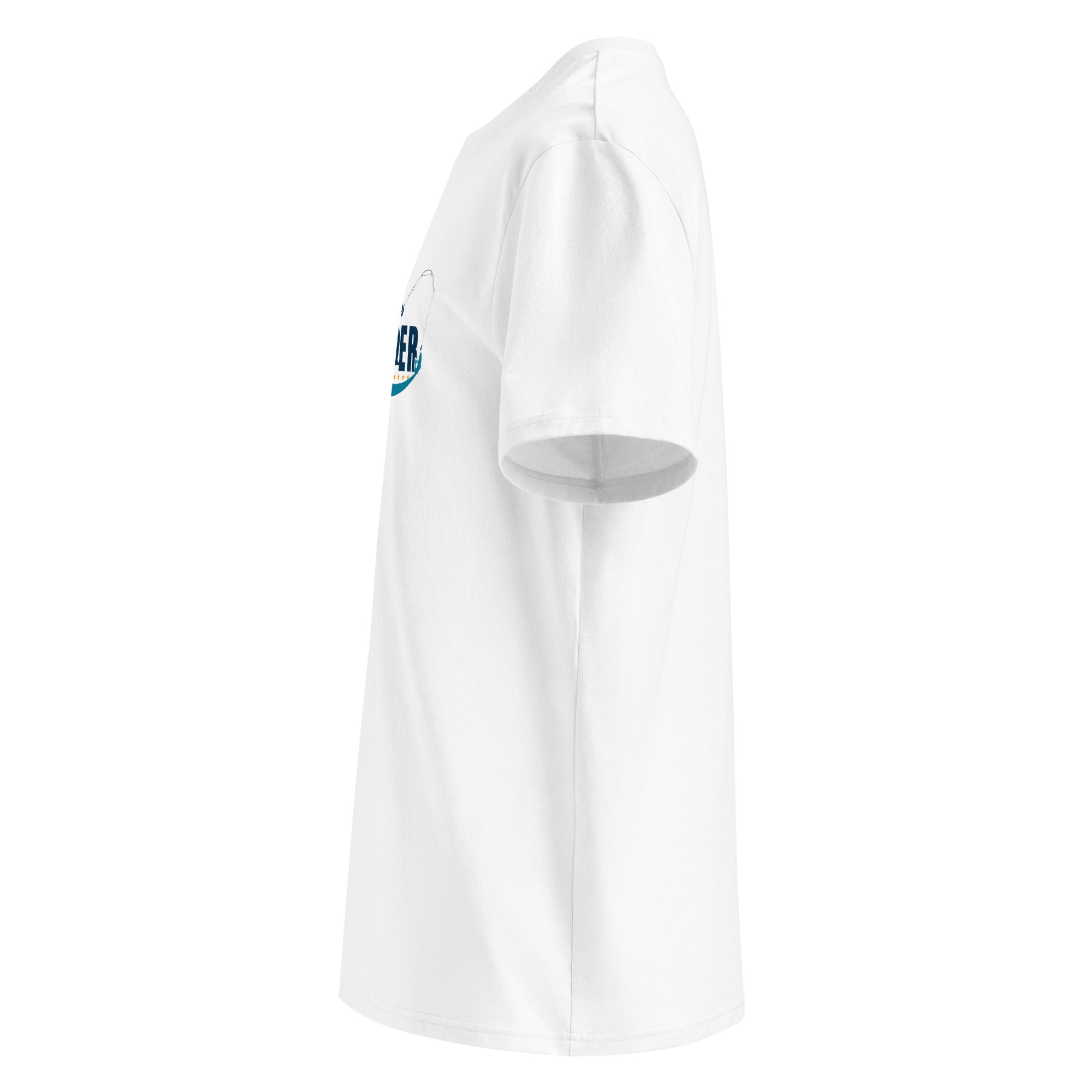 Angler & Fischer T-Shirt, inspiriert vom Angeln & Fischen am Ammersee, Starnberger See, Wörthsee, Pilsensee, Weßlinger See