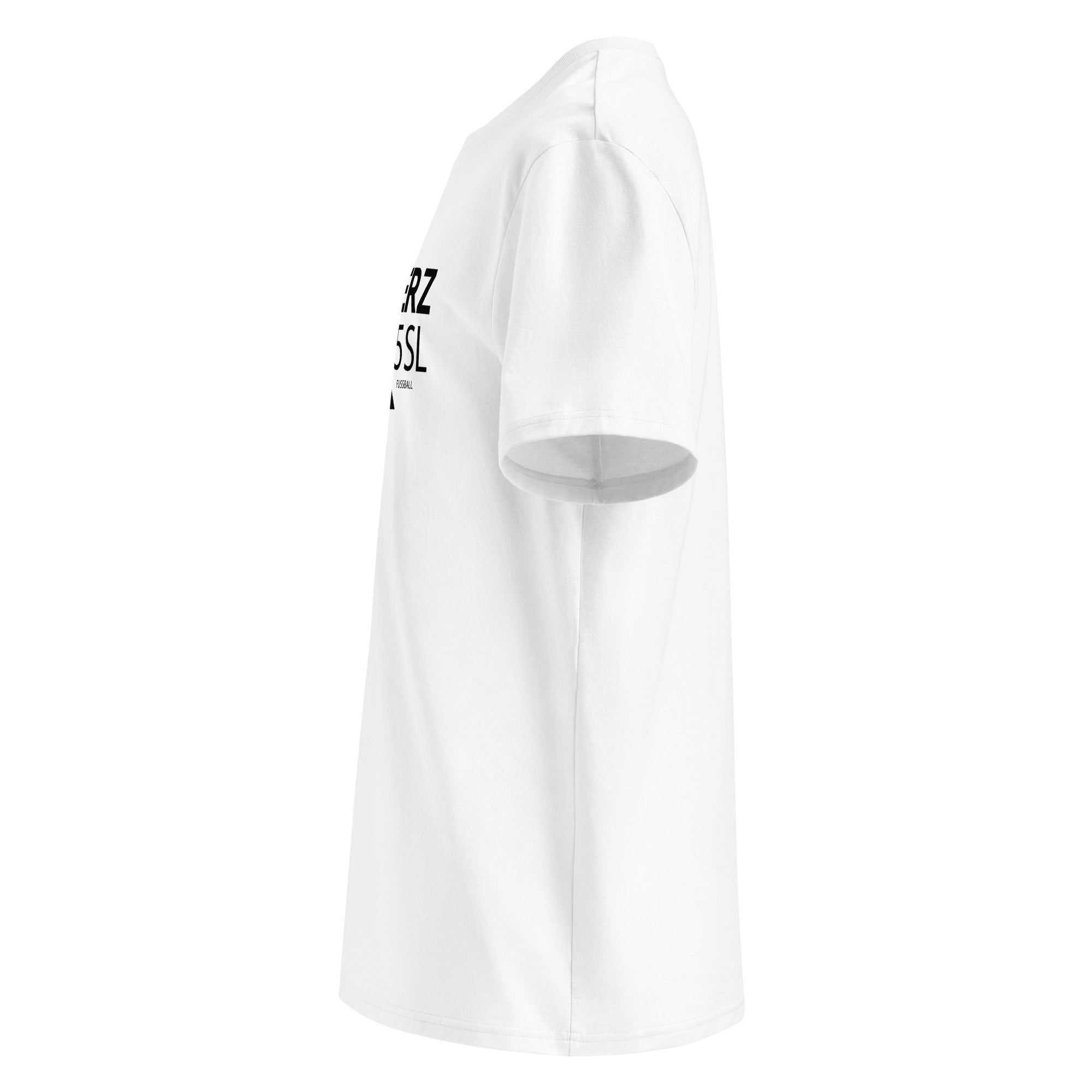 Fußball T-Shirt Unisex – Skillerz Club – Bio-Baumwolle, Medium-Fit und nachhaltig. Das Fußball Shirt aus dem Fünfseenland