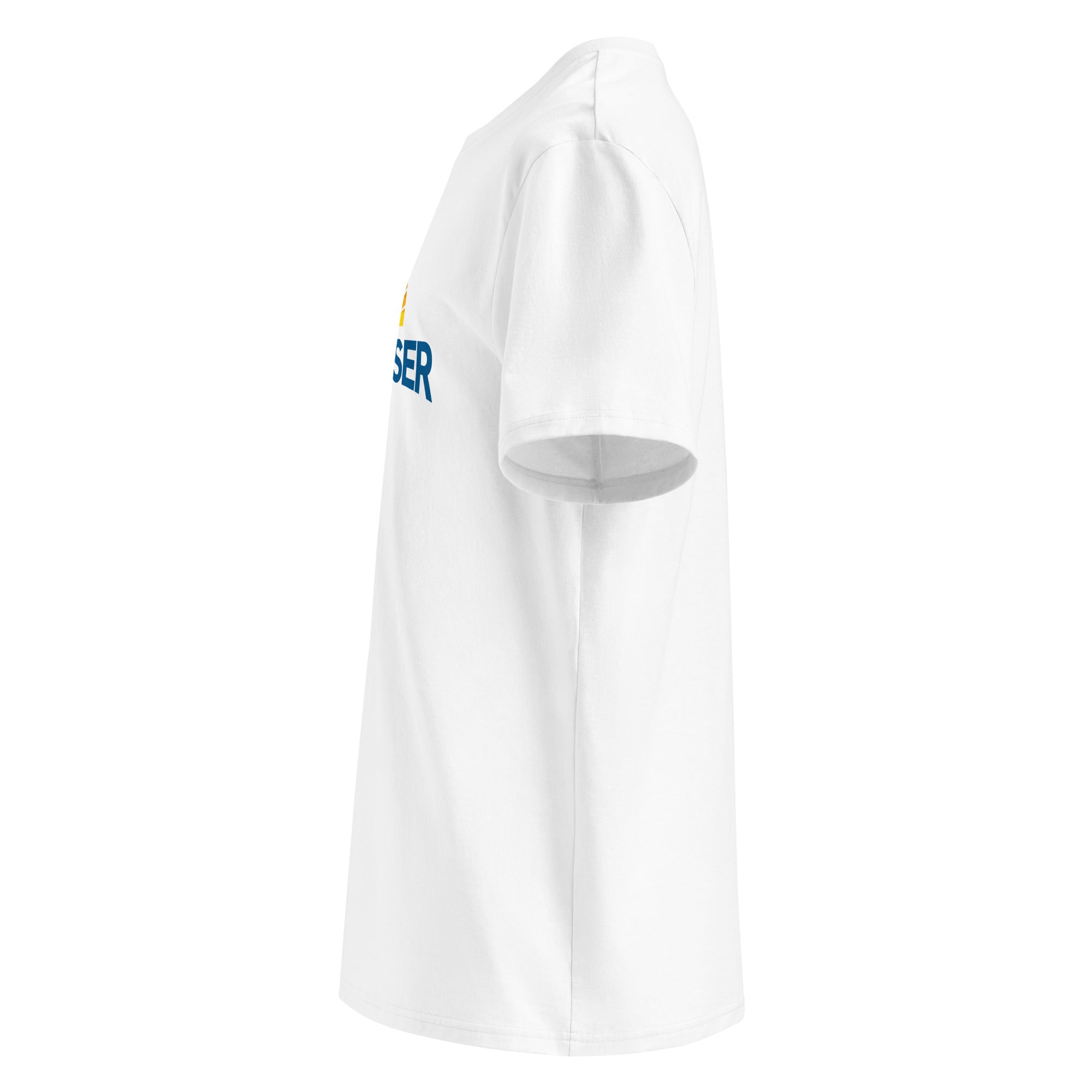 Sunriser T-Shirt Unisex – Team Sonnenaufgang, Inspiriert vom Ammersee, Starnberger See, Wörthsee, Pilsensee & Weßlinger See