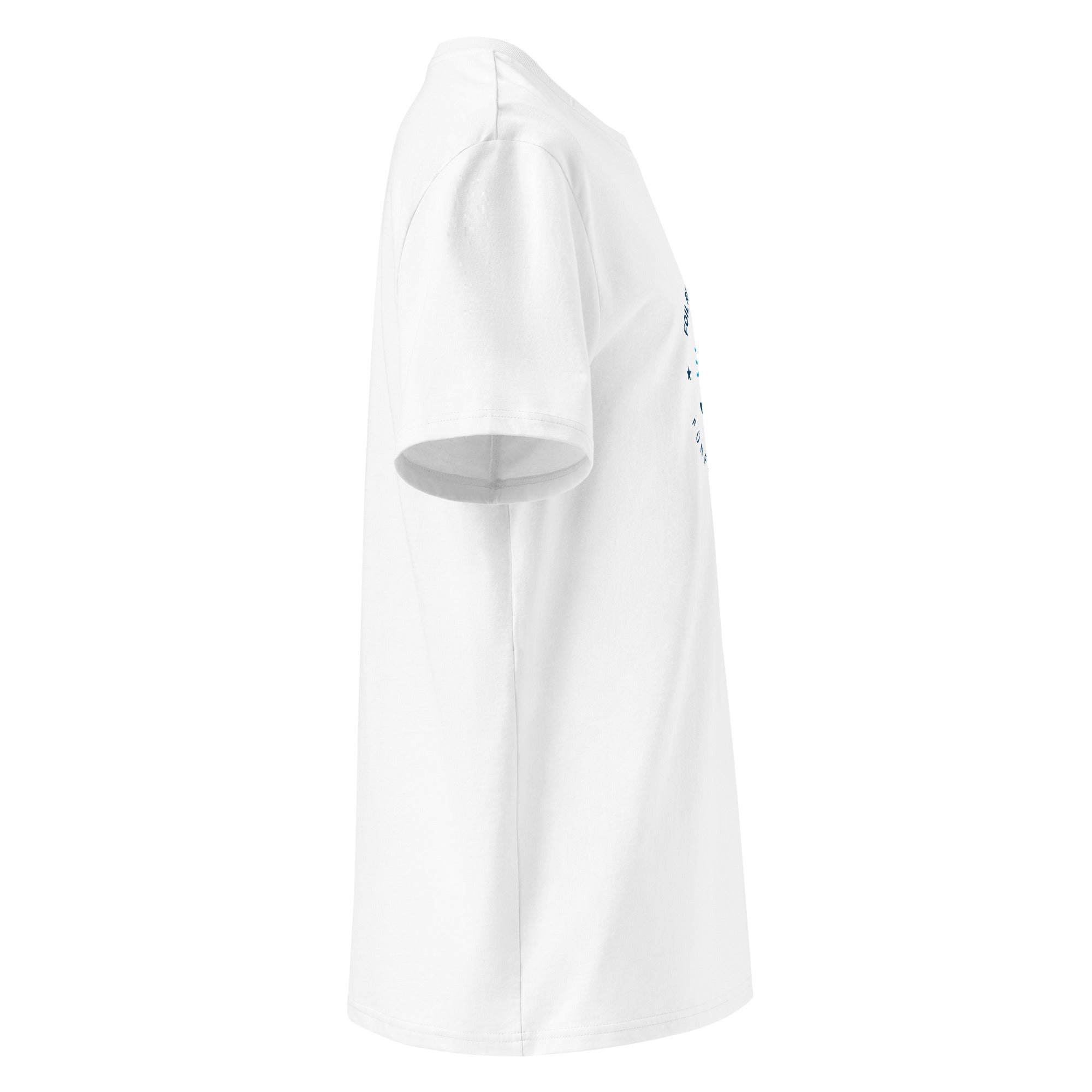 Foilen & Foilsurfen T-Shirt Fünfseenland inspiriert vom Foilen & Wingfoilen am Ammersee, Starnberger See, Wörthsee, Pilsensee