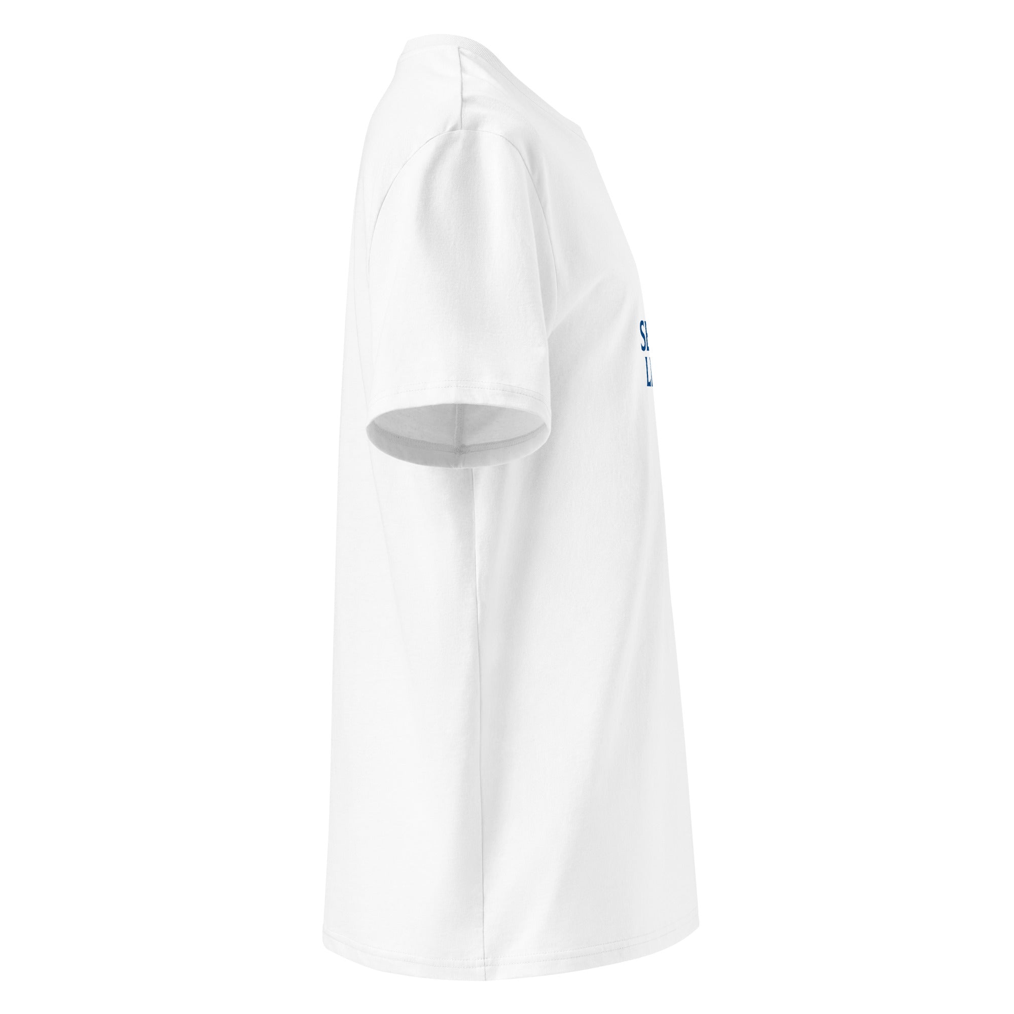 Segeln T-Shirt Unisex – Ein Segler Leben inspiriert vom Segeln am Ammersee, Starnberger See, Wörthsee, Pilsensee im Fünfseen