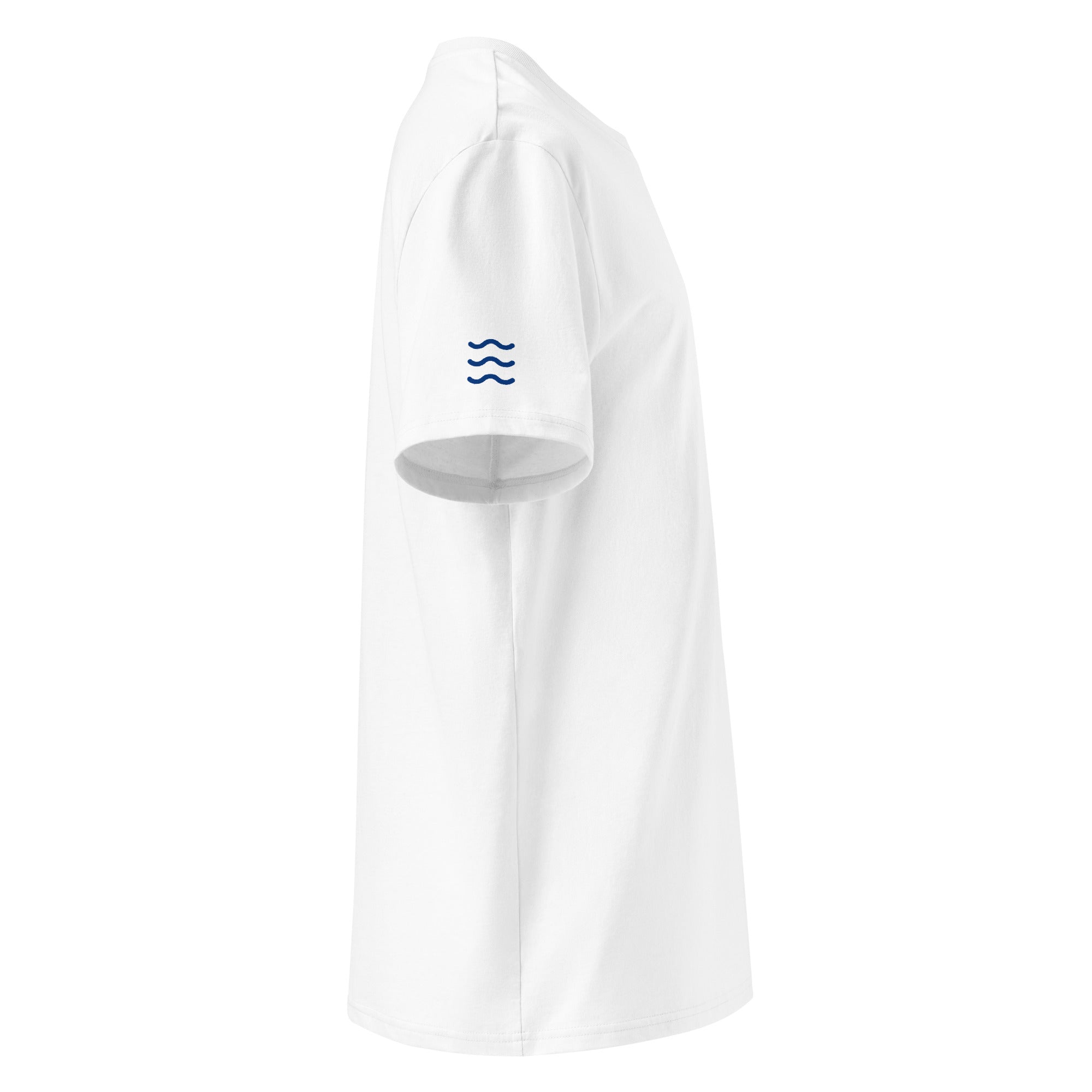 Segeln T-Shirt Unisex – Anker & Segelsport, inspiriert vom Segeln am Ammersee, Starnberger See, Wörthsee, Pilsensee in Bayern