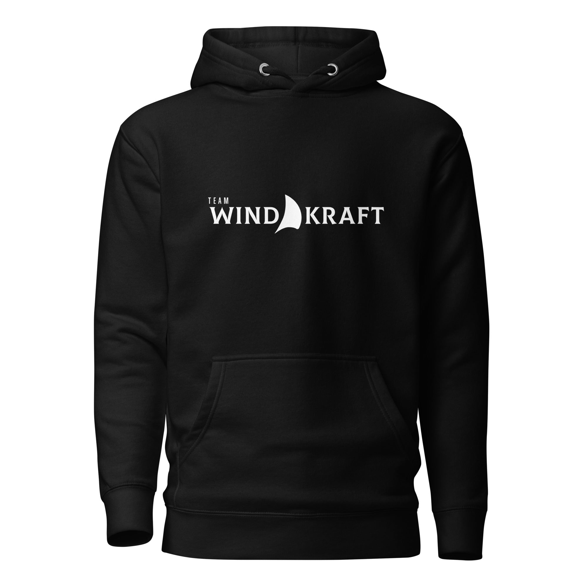 Segeln Hoodie Unisex – Windkraft, inspiriert vom Segeln am Ammersee, Segeln am Starnberger See, Segeln am Wörthsee, Pilsensee