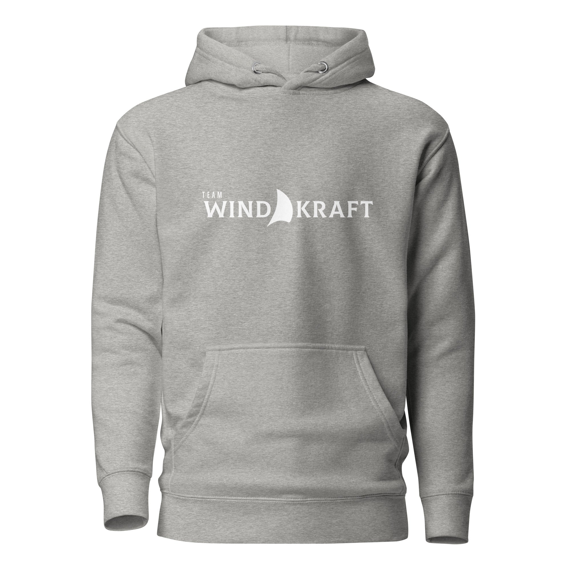 Segeln Hoodie Unisex – Windkraft, inspiriert vom Segeln am Ammersee, Segeln am Starnberger See, Segeln am Wörthsee, Pilsensee