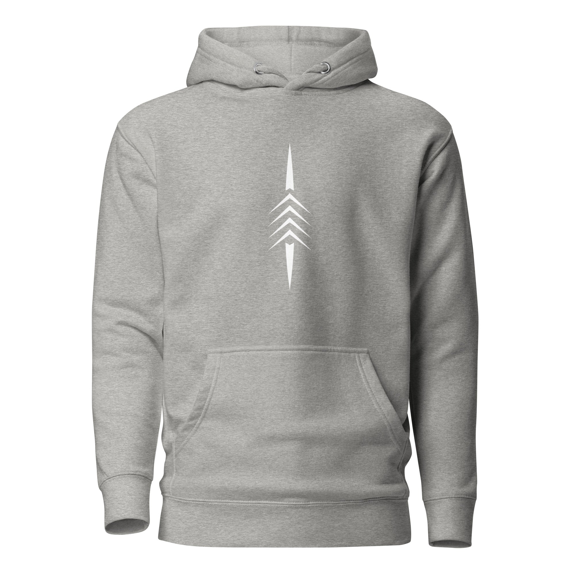 Rudern Hoodie Unisex – Rudersport, inspiriert vom Rudern & Ruderclubs am Ammersee, Starnberger See, Wörthsee & Pilsensee.