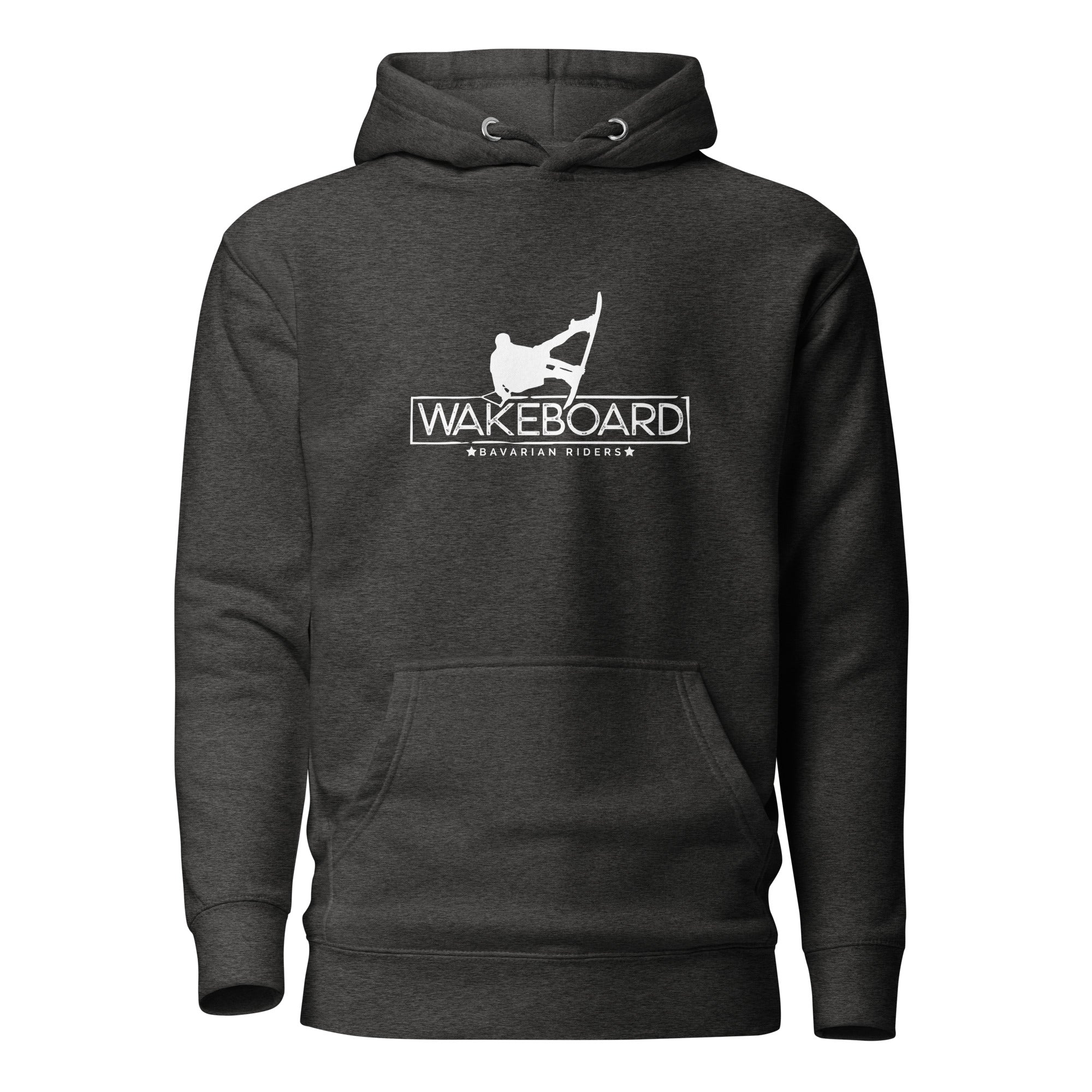 Wakeboarden Hoodie Unisex – Wakeboard inspiriert vom Wakeboard am Ammersee, Starnberger See, Wörthsee, Pilsensee