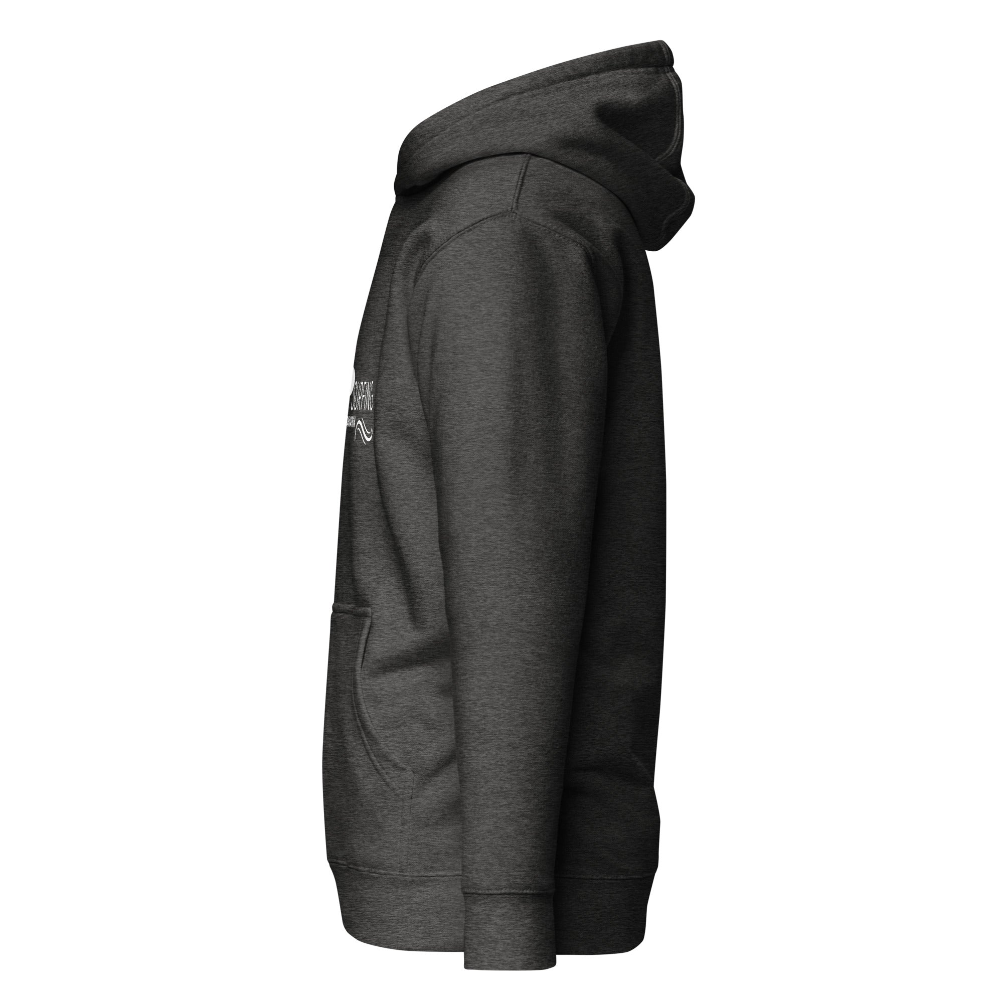 SUP Surfing Hoodie Unisex – Stand-Up-Paddling inspiriert vom SUP am Ammersee, Starnberger See, Wörthsee, Pilsensee, Weßling