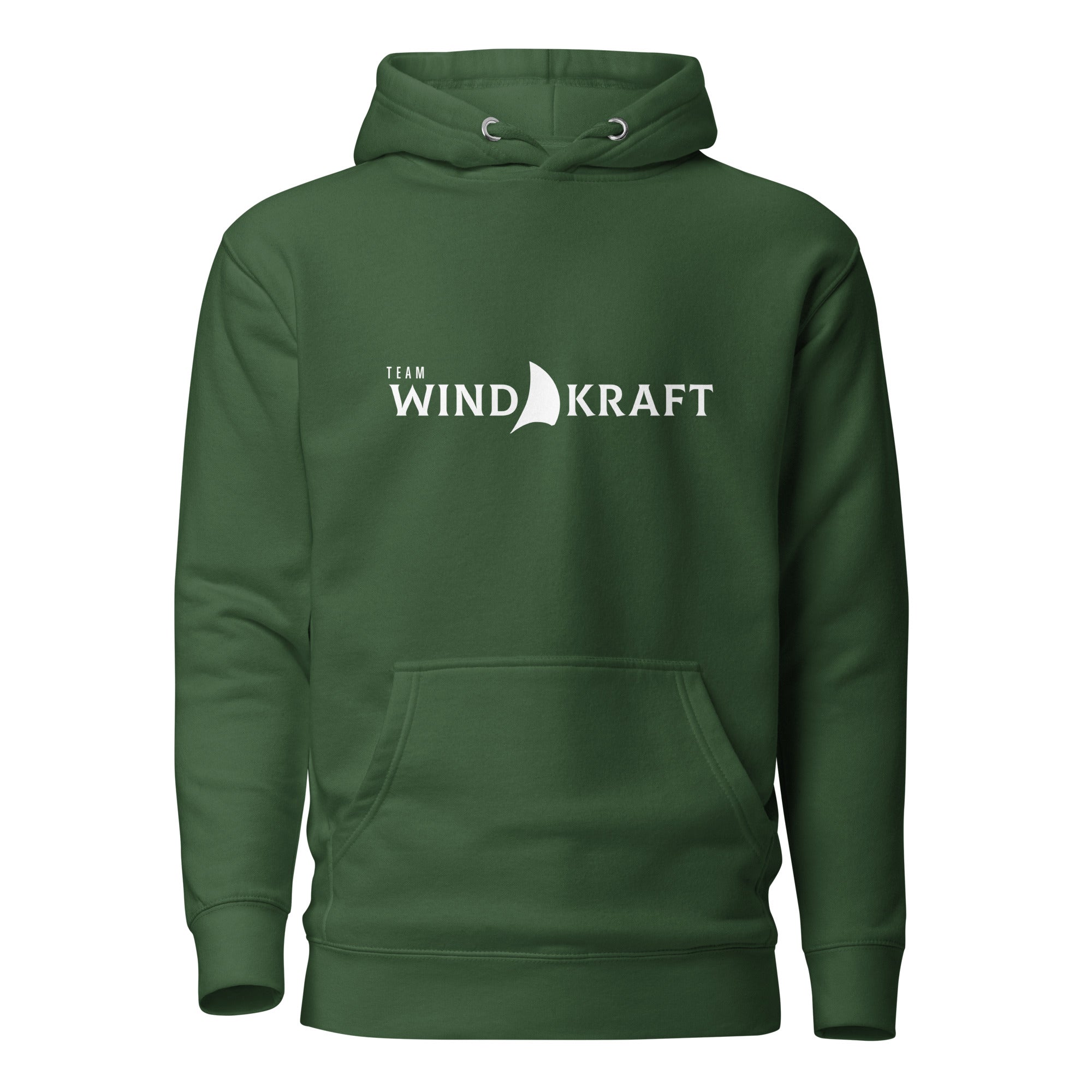 Segeln Hoodie Unisex – Windkraft, inspiriert vom Segeln am Ammersee, Segeln am Starnberger See, Segeln am Wörthsee, Pilsensee