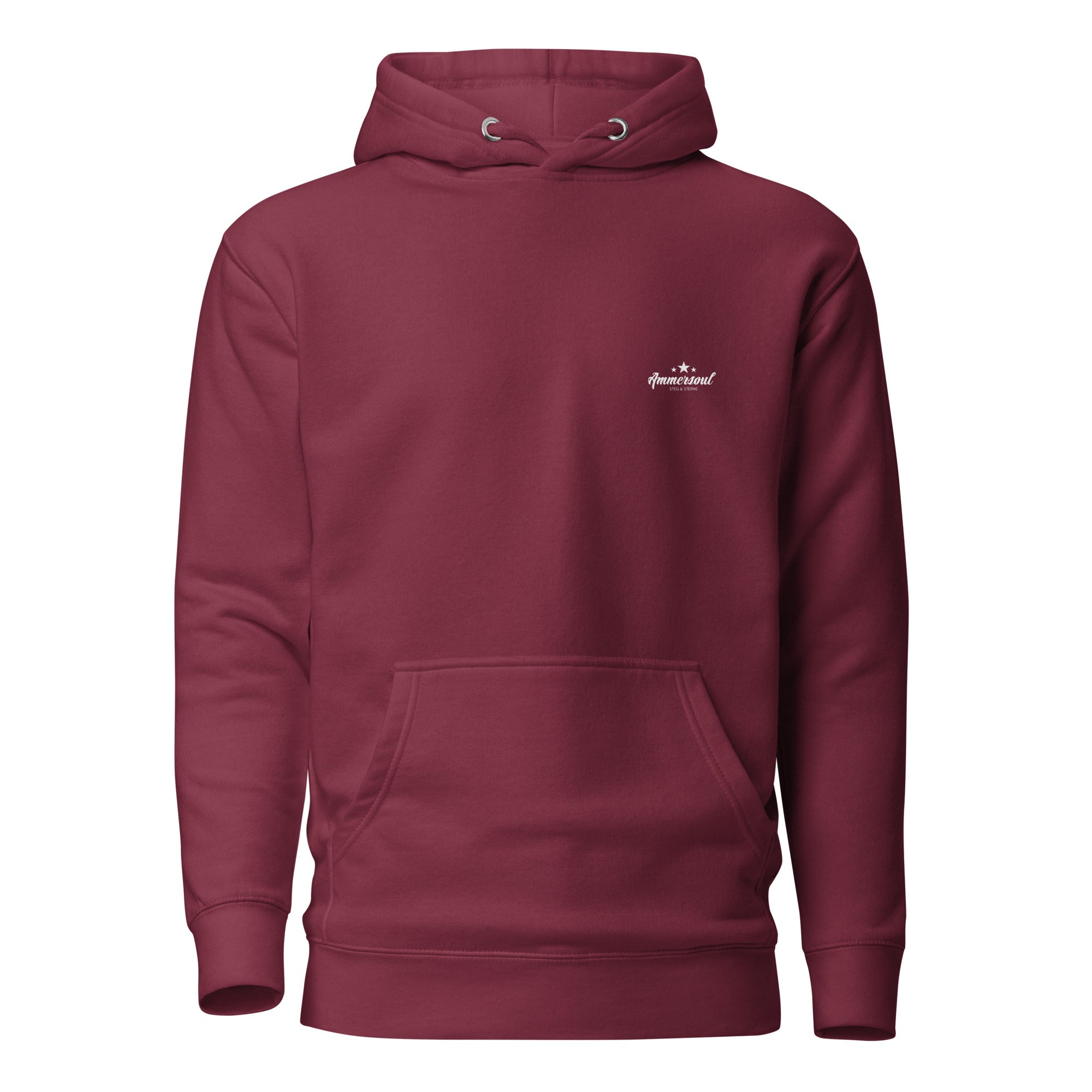 Schwimmen Hoodie, Kapuzenpullover inspiriert vom schwimmen im Ammersee, Starnberger See, Wörthsee, Pilsensee, Weßlinger See