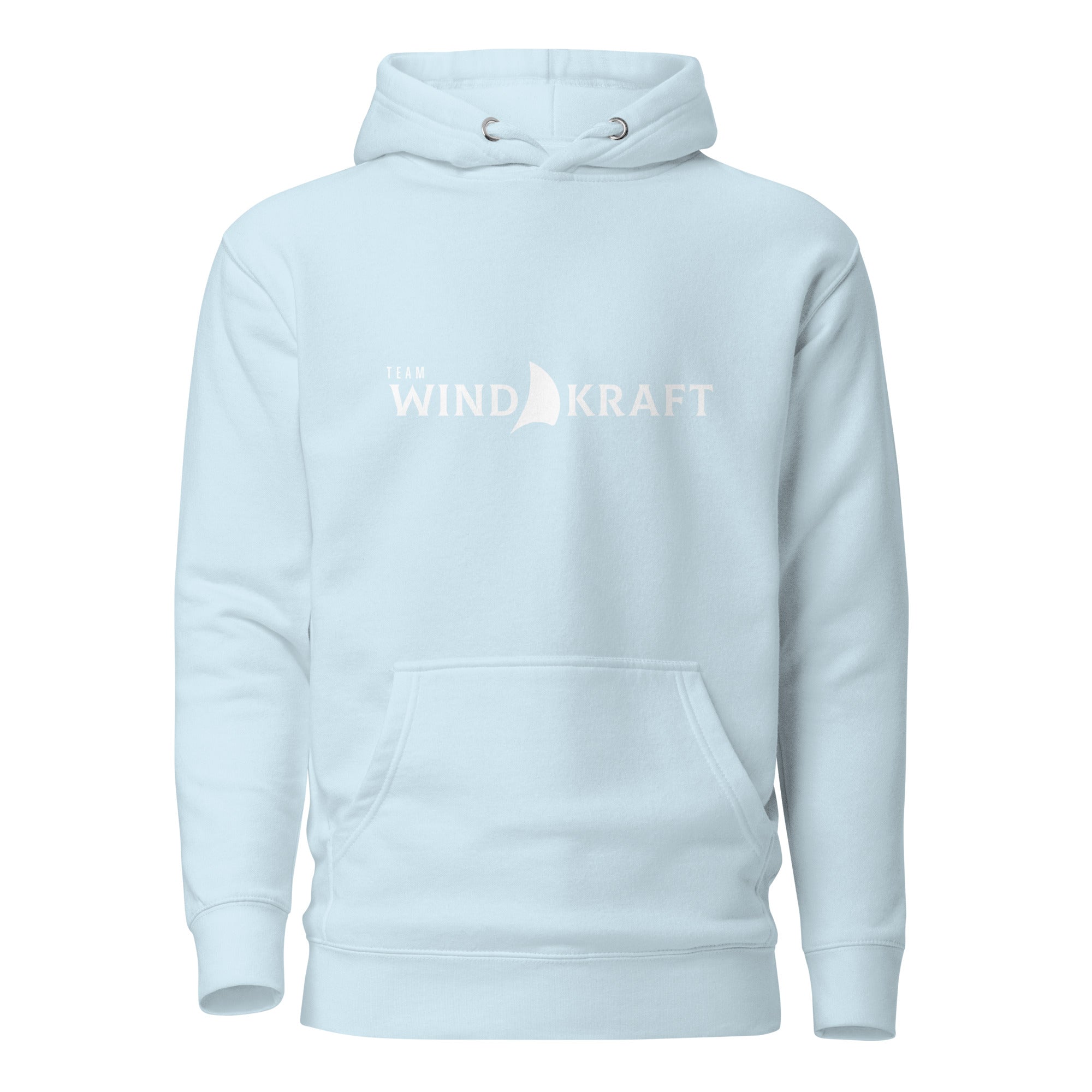 Segeln Hoodie Unisex – Windkraft, inspiriert vom Segeln am Ammersee, Segeln am Starnberger See, Segeln am Wörthsee, Pilsensee