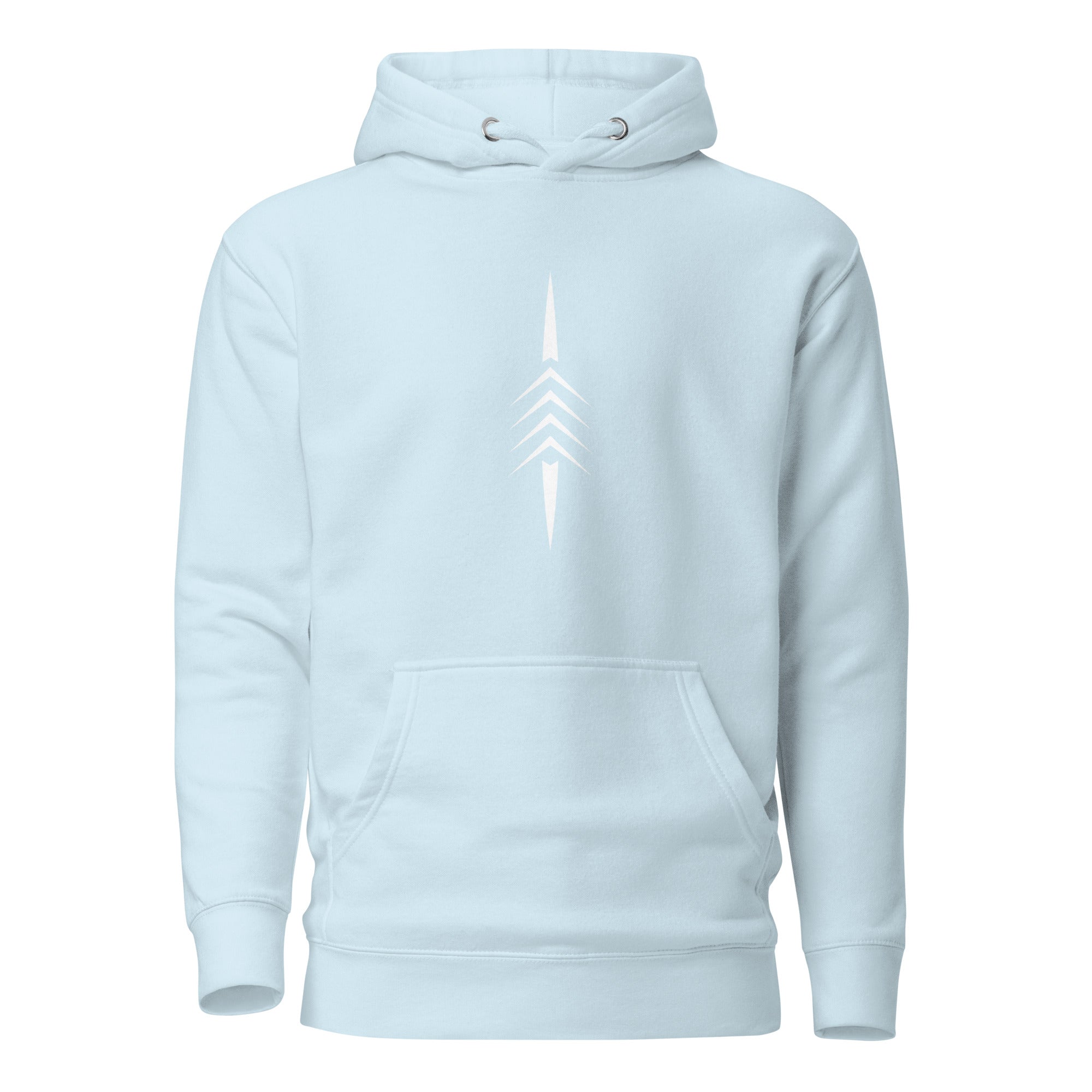 Rudern Hoodie Unisex – Rudersport, inspiriert vom Rudern & Ruderclubs am Ammersee, Starnberger See, Wörthsee & Pilsensee.