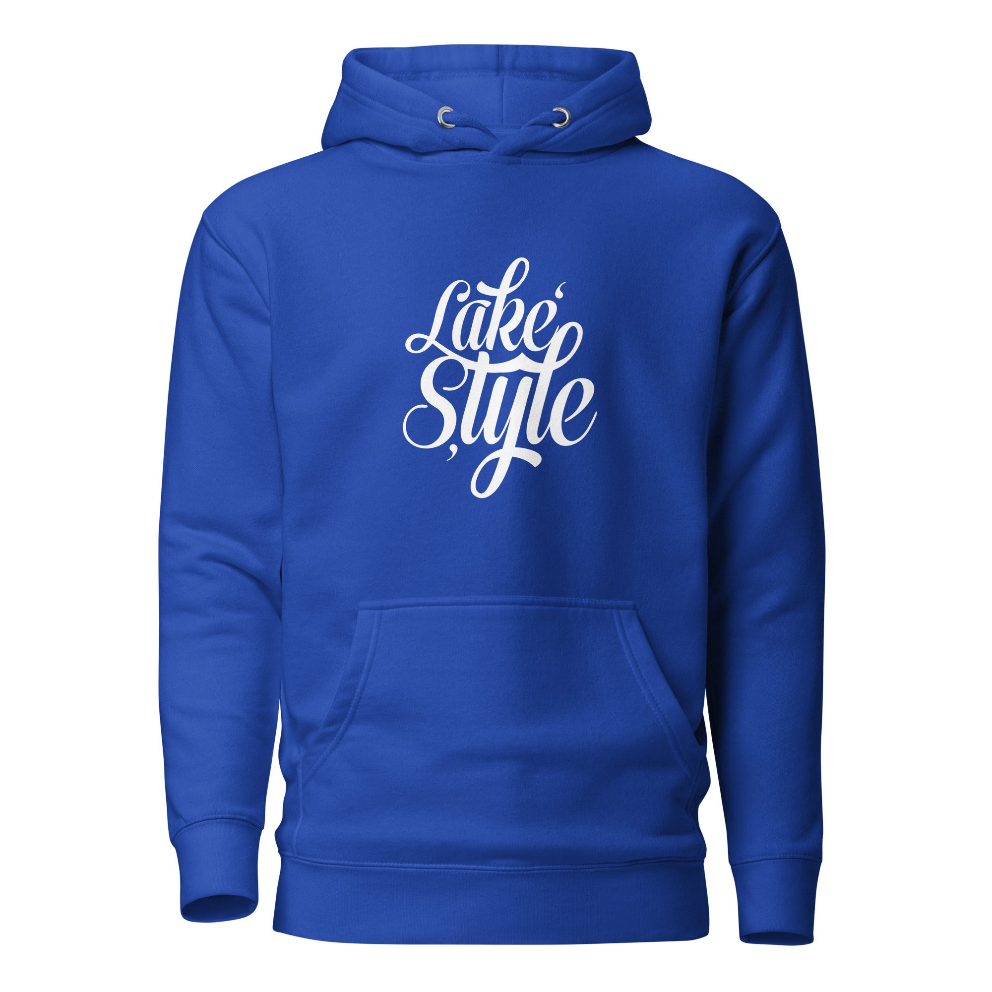 Lake Style Hoodie Unisex Blau – Ammersoul Modelabel Kleidung inspiriert vom Ammersee & Starnberger See