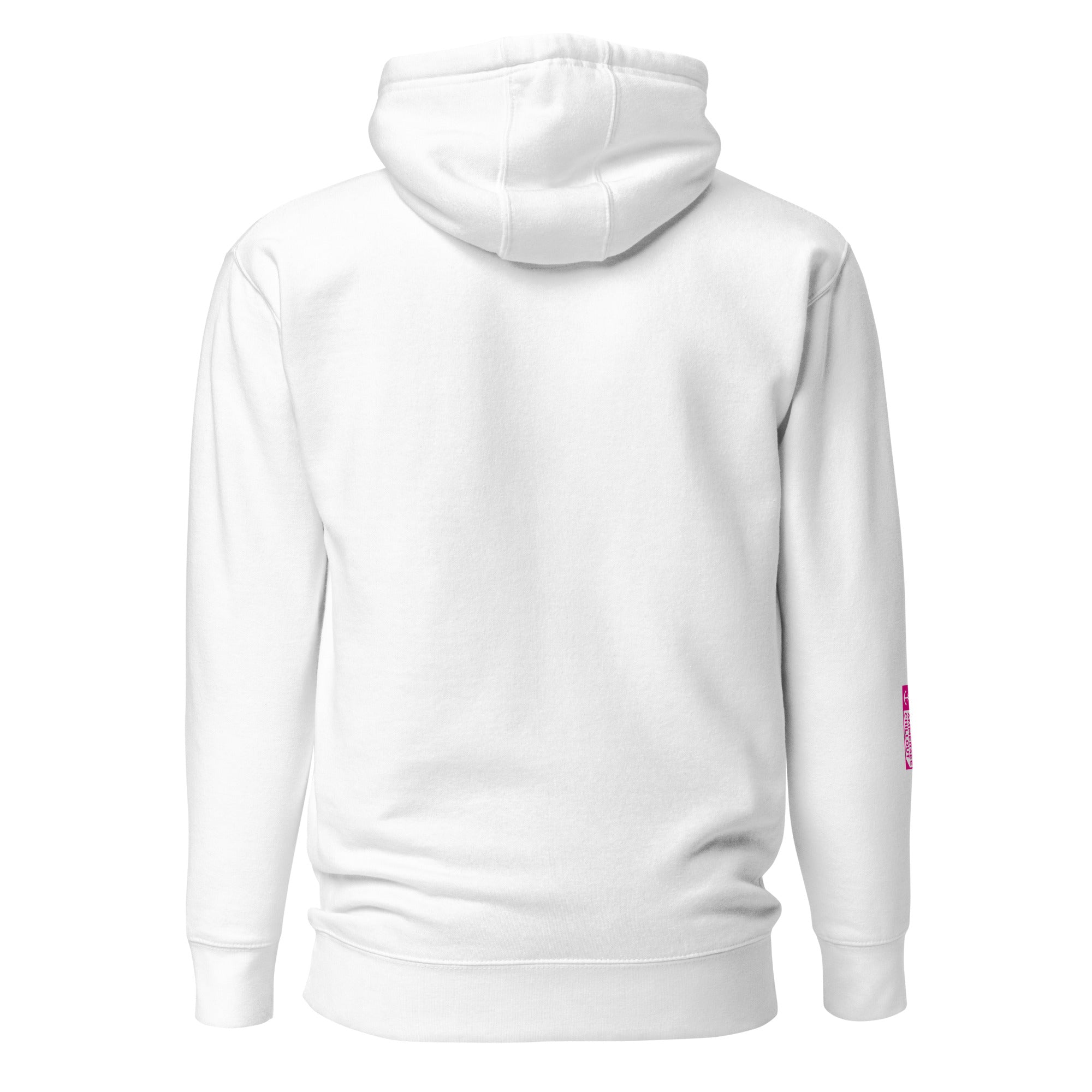 Modern Styles Hoodie Unisex, Weiß, Big A, See Hoodies (Kapuzenpullover) aus Schondorf am Ammersee bei Augsburg in Bayern