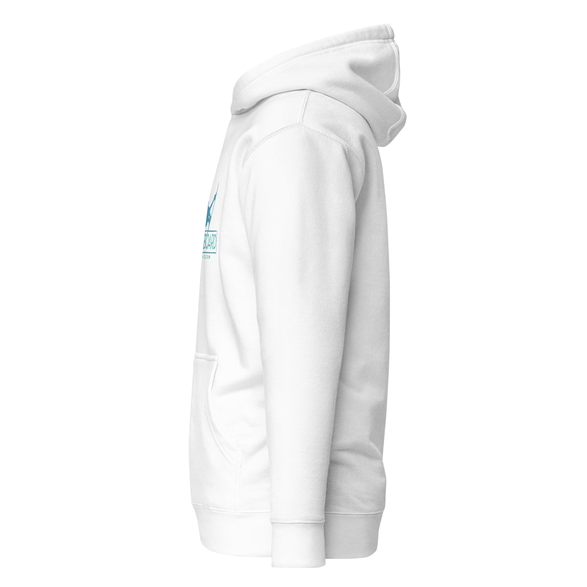 Wakeboarden Hoodie Unisex – Wakeboard inspiriert vom Wakeboard & Wakeboarding Ammersee, Starnberger See, Wörthsee, Pilsensee