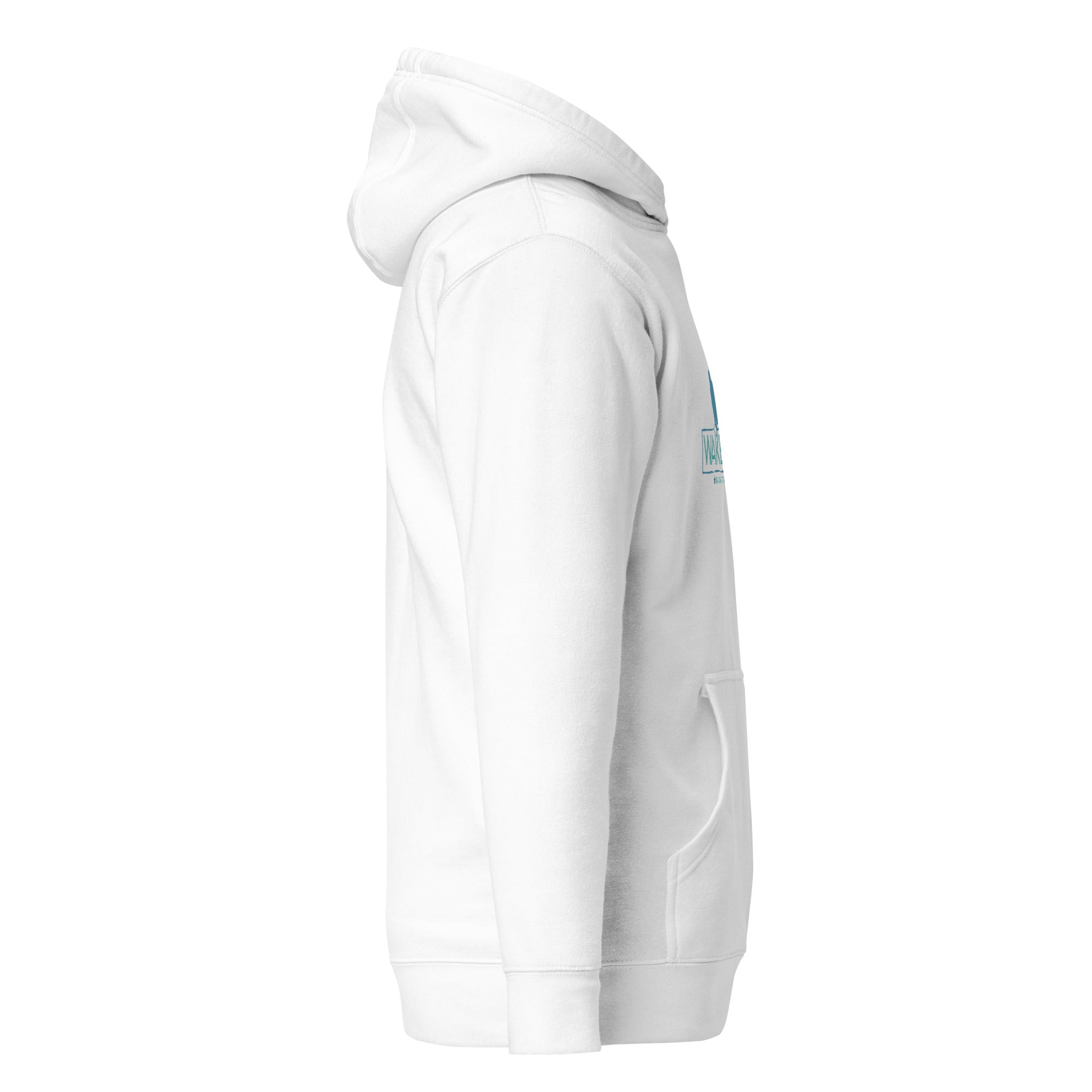 Wakeboarden Hoodie Unisex – Wakeboard inspiriert vom Wakeboard & Wakeboarding Ammersee, Starnberger See, Wörthsee, Pilsensee
