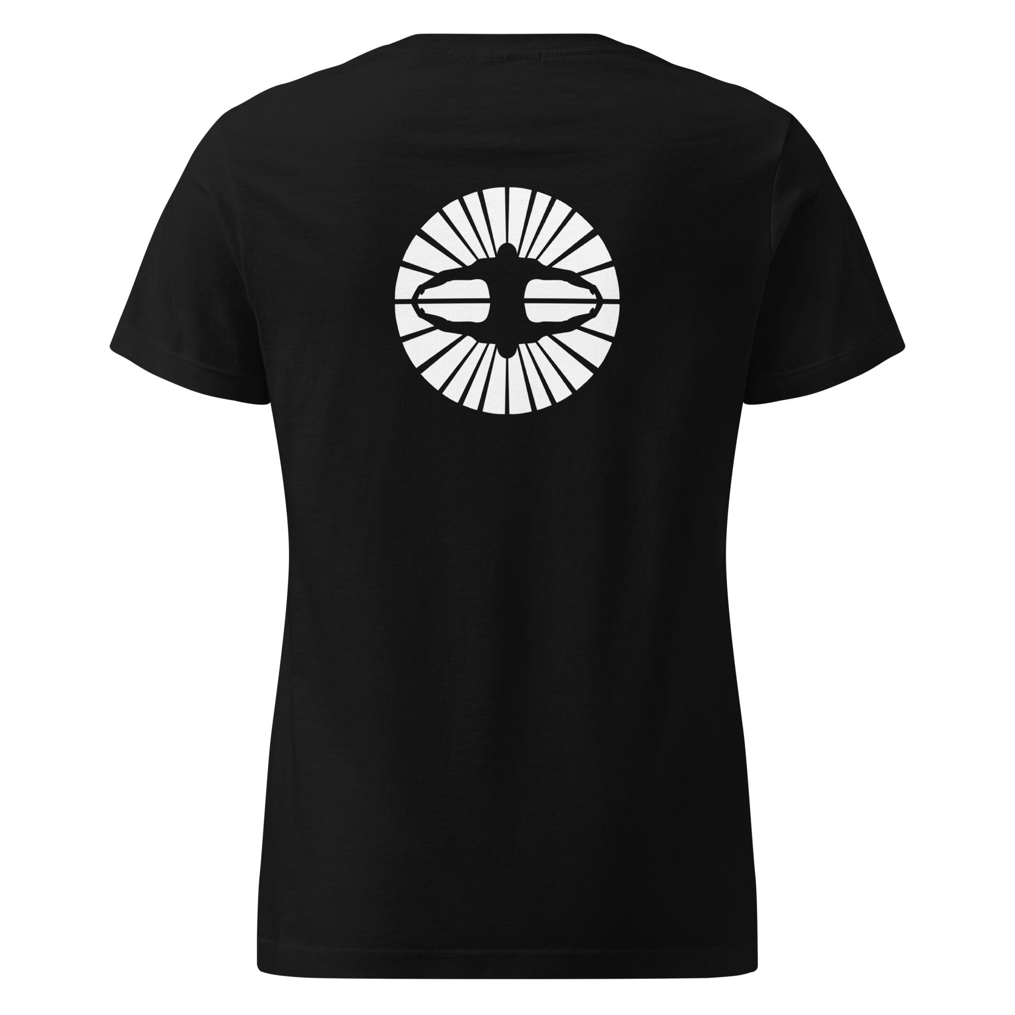 Schwimmen T-Shirt Damen – Fünfseenland, inspiriert vom Schwimmen im Ammersee, Starnberger See, Wörthsee, Pilsensee & Weßling