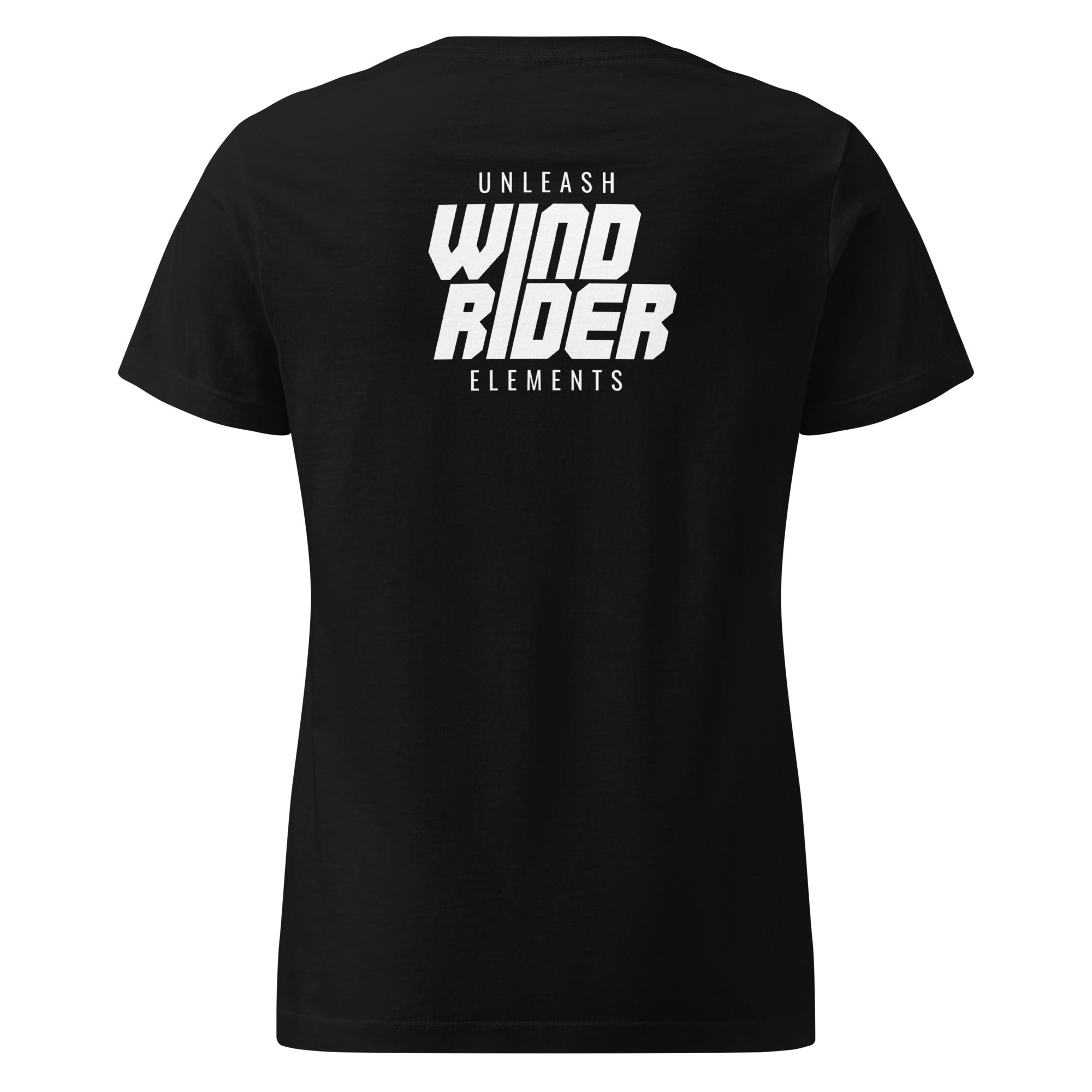 Windsurfen T-Shirt Damen, inspiriert vom Windsurfen am Ammersee, Windsurfing am Starnberger See, Windsurfen am Wörthsee