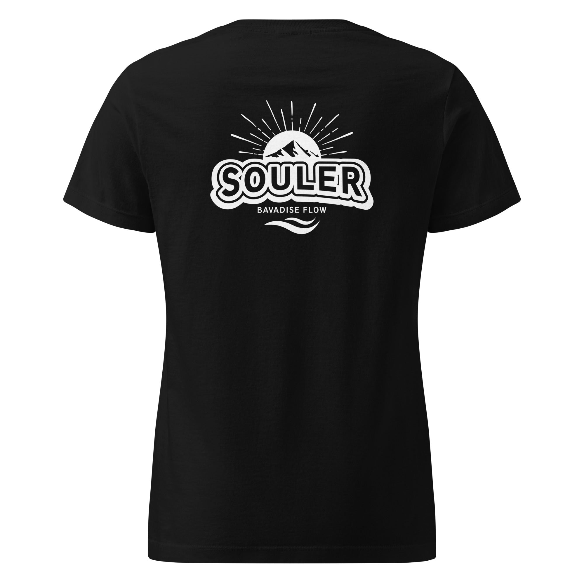 Das Souler T-Shirt Damen – inspiriert vom Lebensgefühl am Ammersee, Starnberger See, Wörthsee, Pilsensee, Wesslinger See