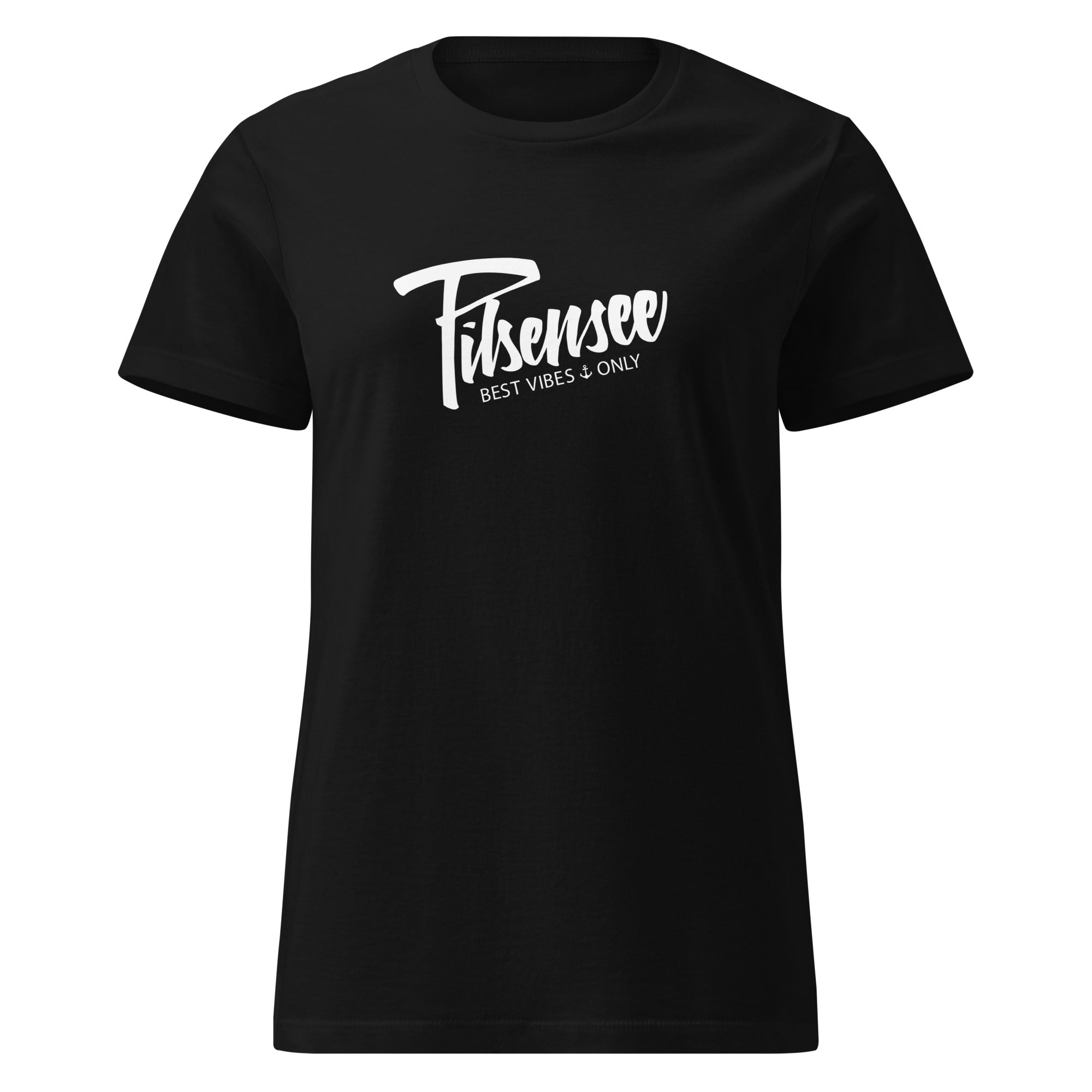 Pilsensee T-Shirt Damen – Pilsensee Shirt, inspiriert vom Lebensgefühl am Pilsensee im Fünfseenland in Bayern