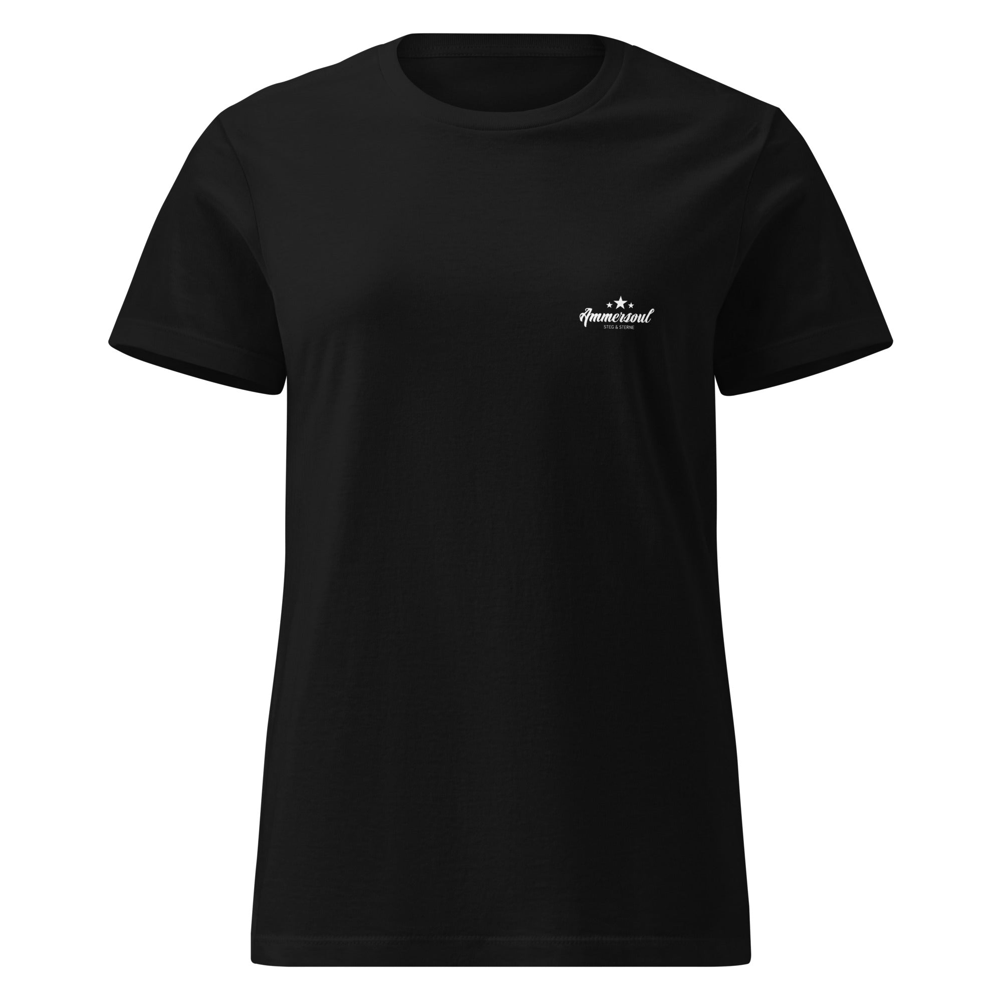 Schwimmen T-Shirt Damen – Fünfseenland, inspiriert vom Schwimmen im Ammersee, Starnberger See, Wörthsee, Pilsensee & Weßling