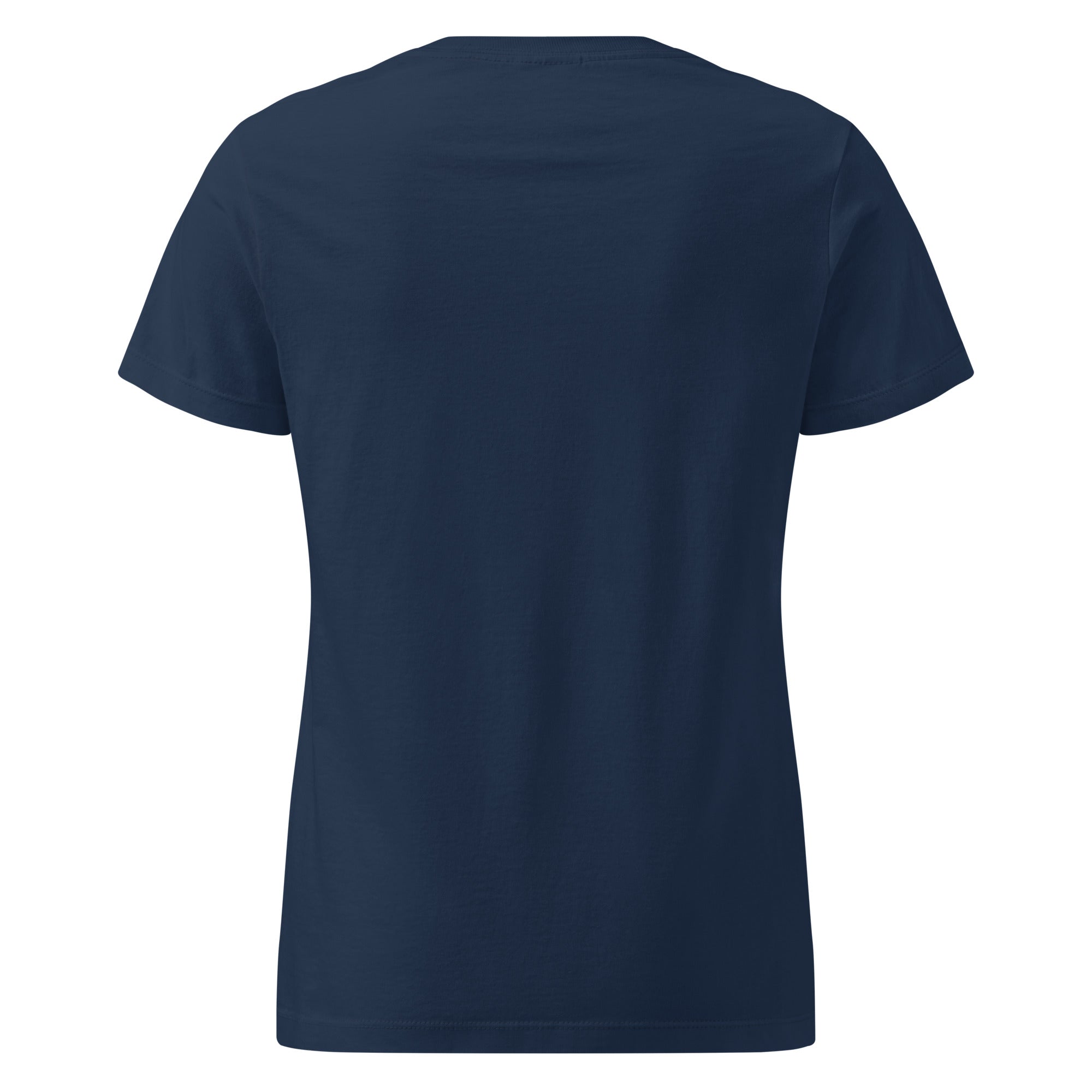 Ammersoul Damen T-Shirt Navy Rückansicht – inspiriert vom Ammersee