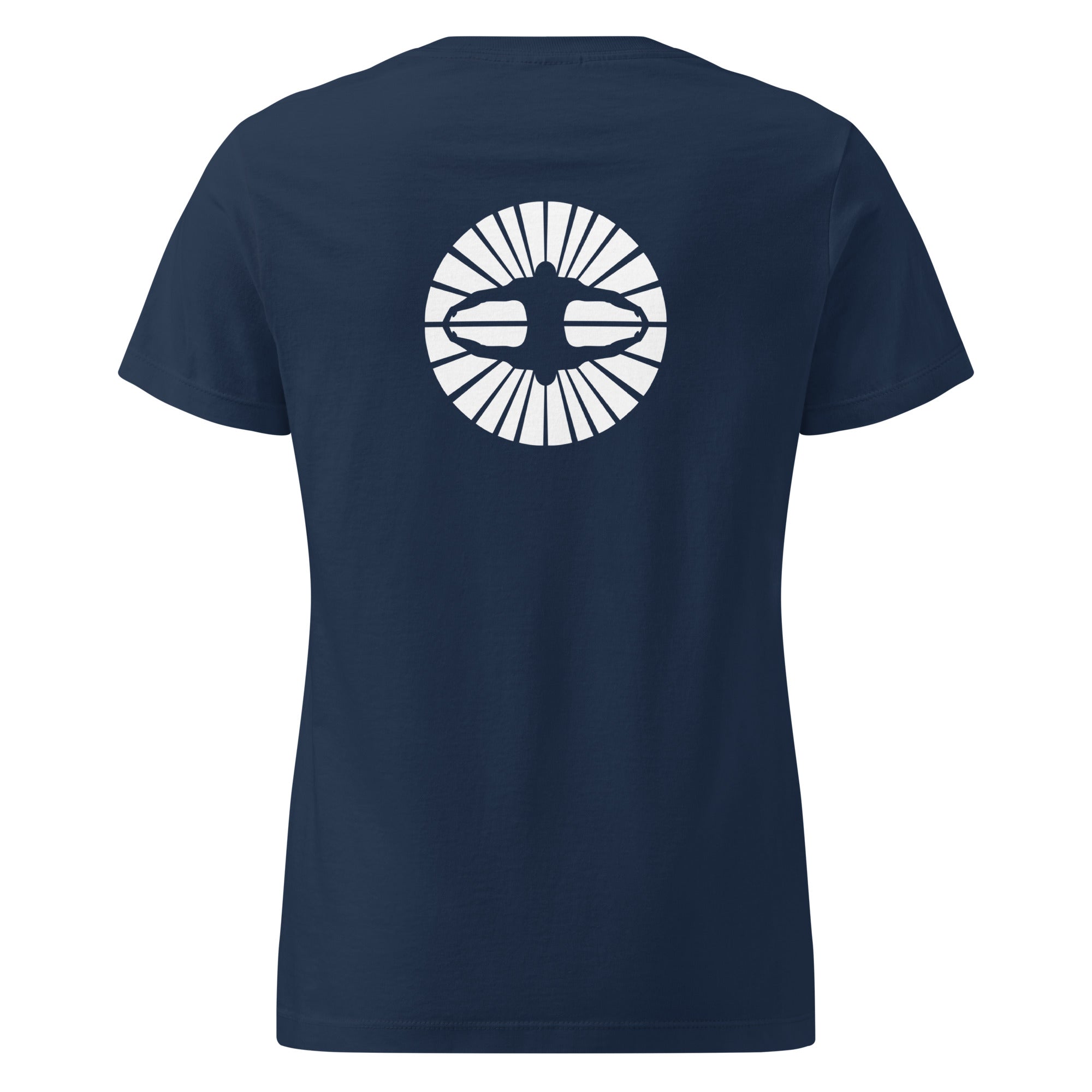 Schwimmen T-Shirt Damen – Fünfseenland, inspiriert vom Schwimmen im Ammersee, Starnberger See, Wörthsee, Pilsensee & Weßling