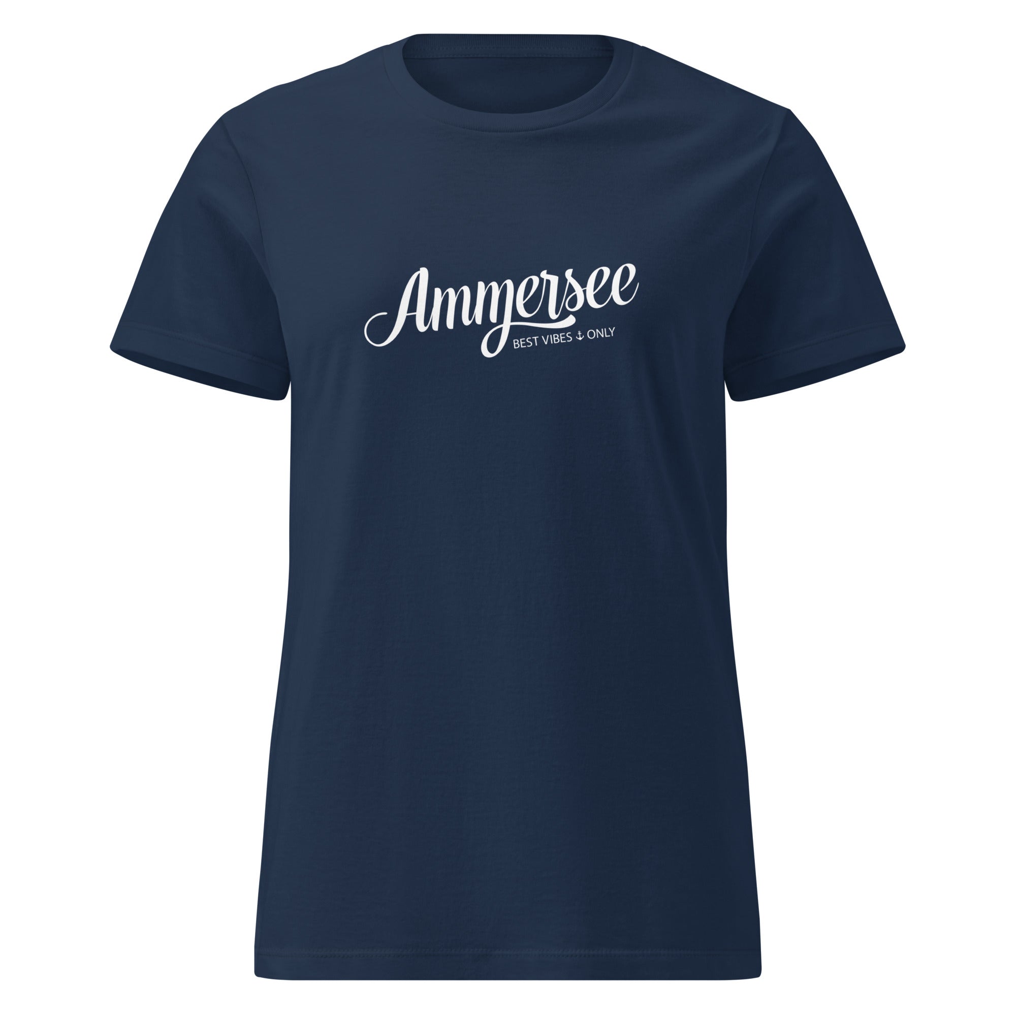 Ammersee T-Shirt Damen – Ammersee Shirt inspiriert vom Ammersee & Fünfseenland. Perfekt für Freizeit & Alltag am Ammersee