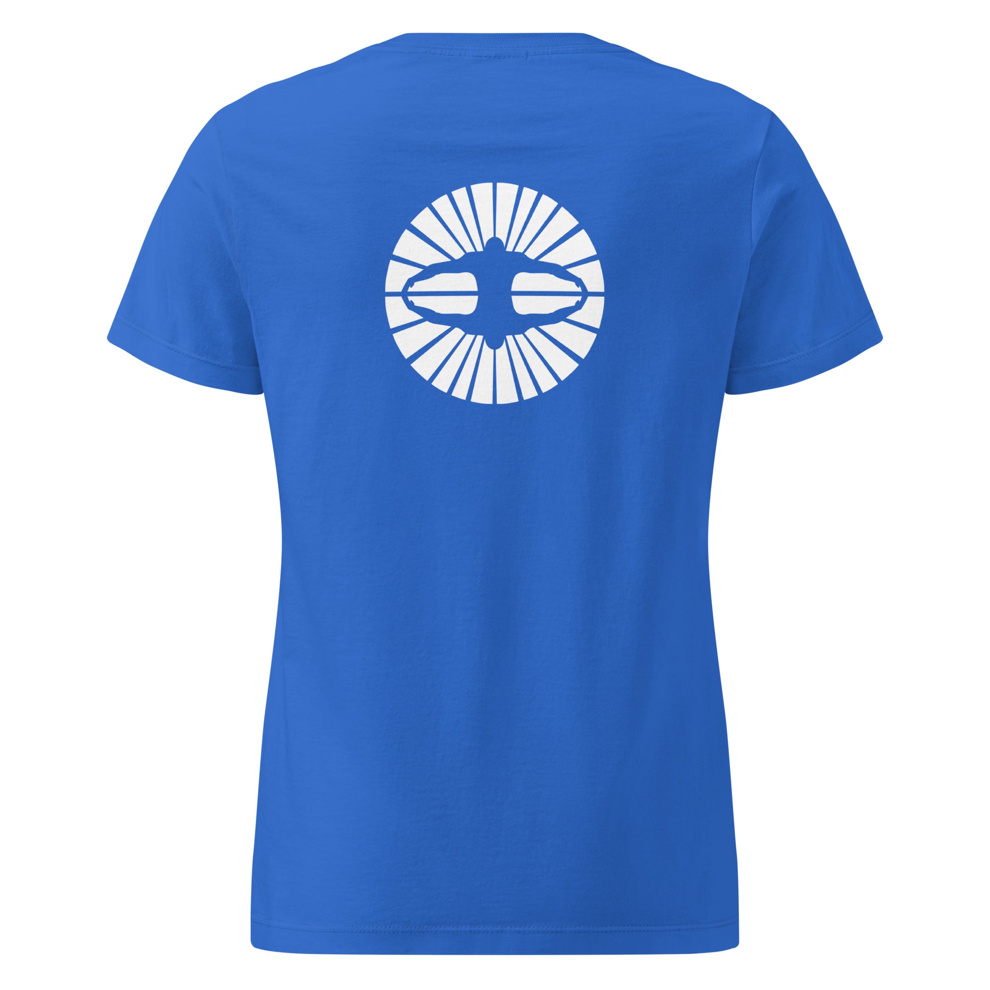 Schwimmen T-Shirt Damen – Fünfseenland, inspiriert vom Schwimmen im Ammersee, Starnberger See, Wörthsee, Pilsensee & Weßling