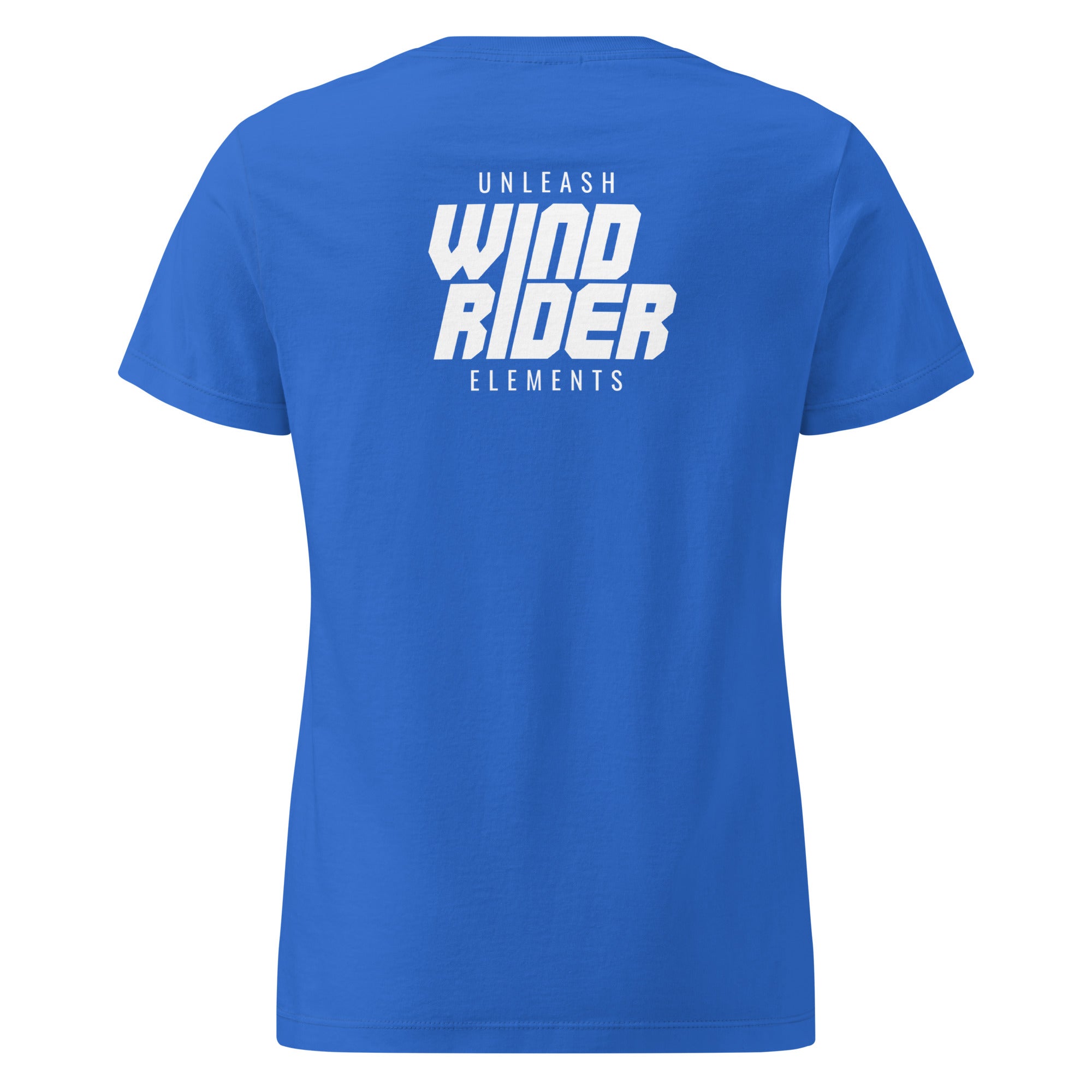 Windsurfen T-Shirt Damen, inspiriert vom Windsurfen am Ammersee, Windsurfing am Starnberger See, Windsurfen am Wörthsee
