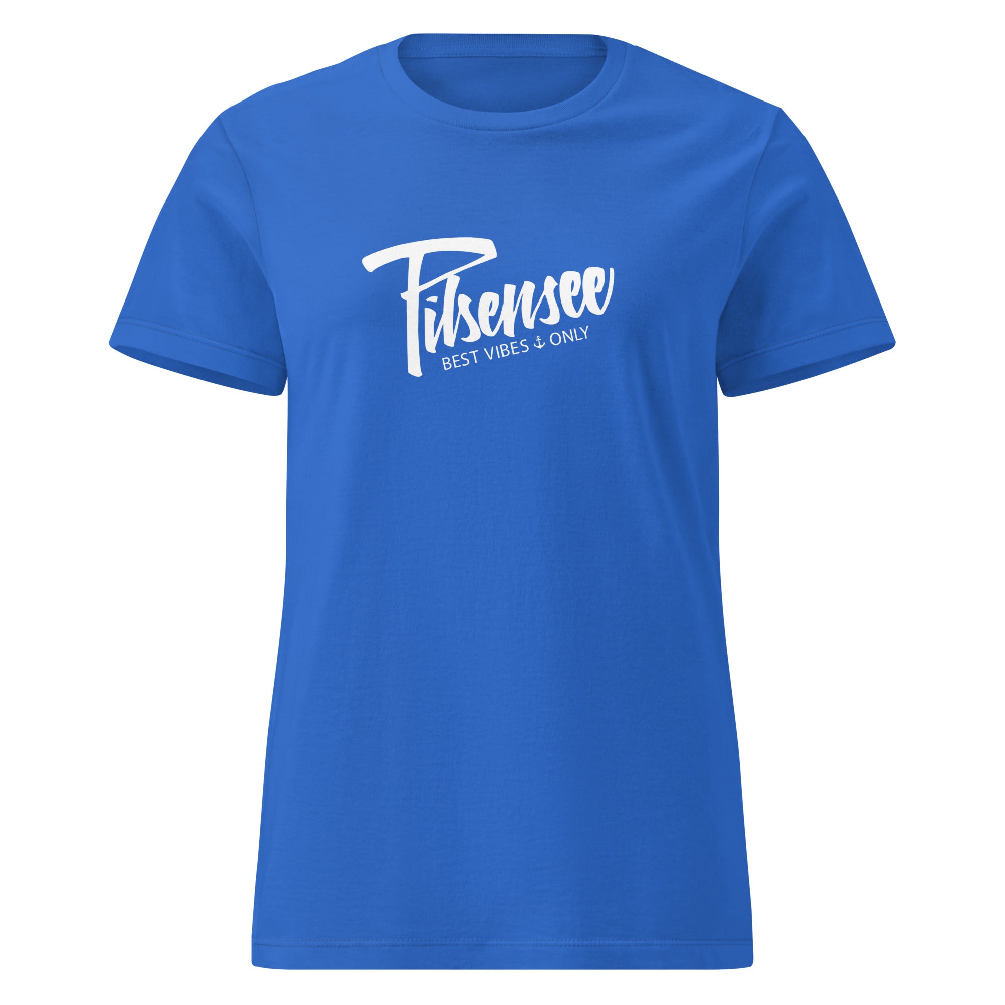 Pilsensee T-Shirt Damen – Pilsensee Shirt, inspiriert vom Lebensgefühl am Pilsensee im Fünfseenland in Bayern