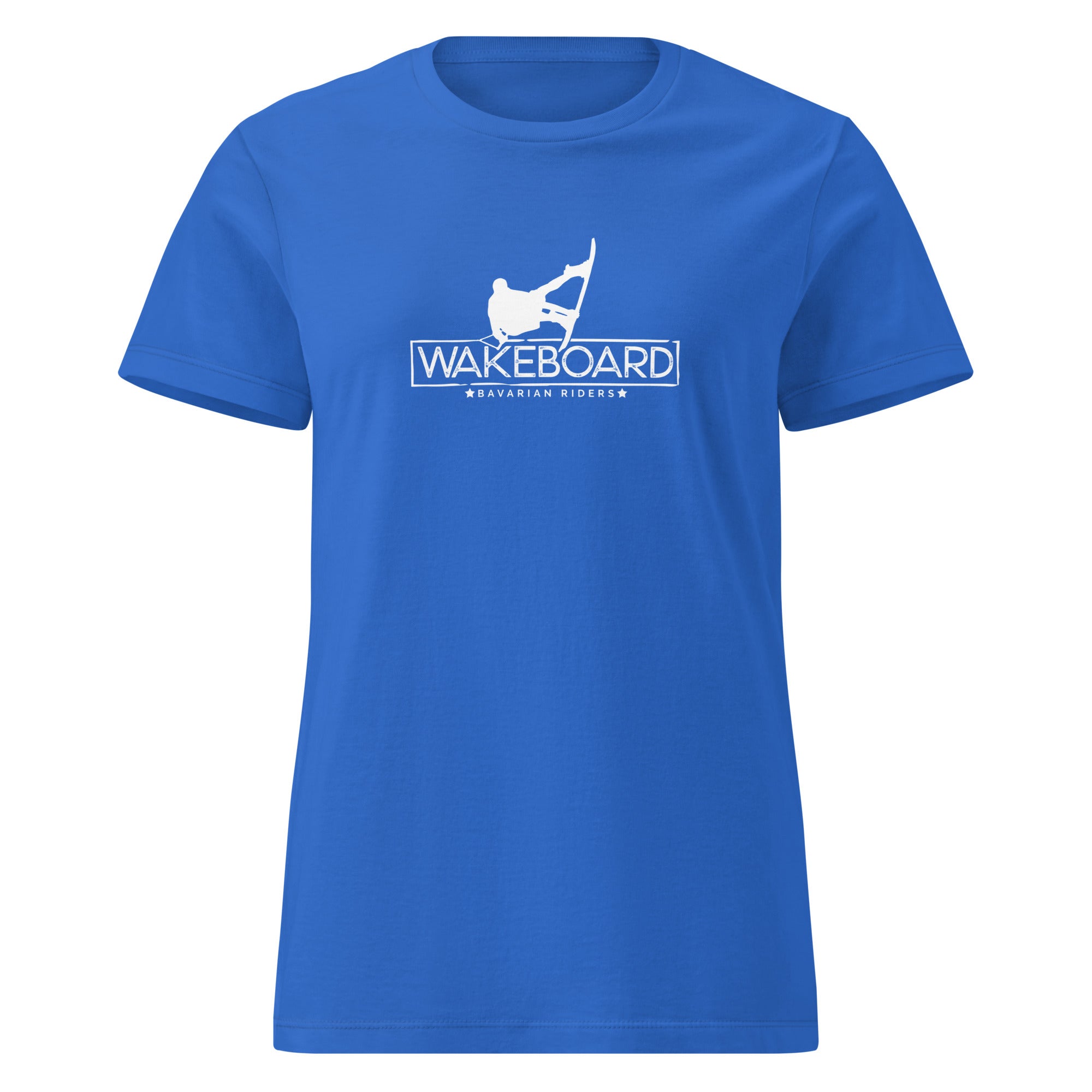 Wakeboarden T-Shirt Damen - Wakeboarding – inspiriert vom Wakeboarden am Ammersee, Starnberger See, Wörthsee, Pilsensee