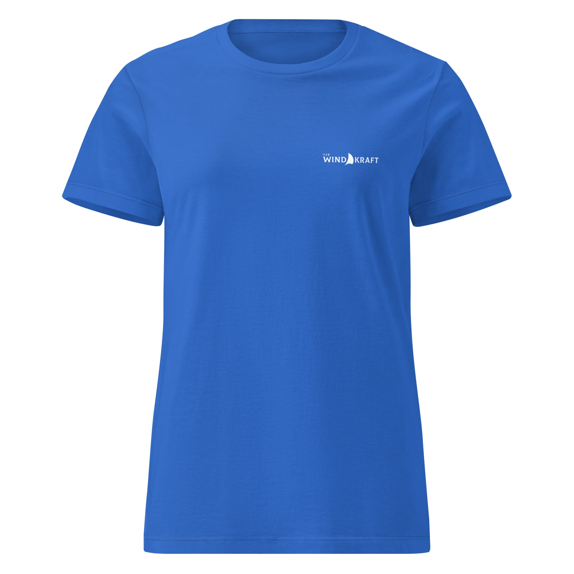 Segeln T-Shirt Damen – Windkraft inspiriert vom Segeln & Segelsport am Ammersee, Starnberger See, Wörthsee, Pilsensee